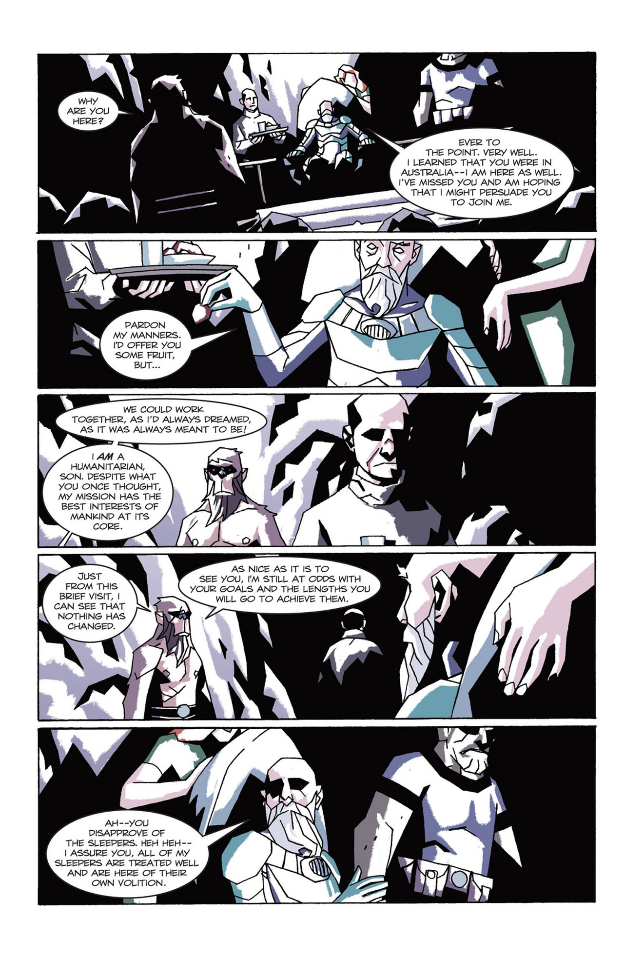 Read online The Perhapanauts: Danger Down Under! comic -  Issue #3 - 19