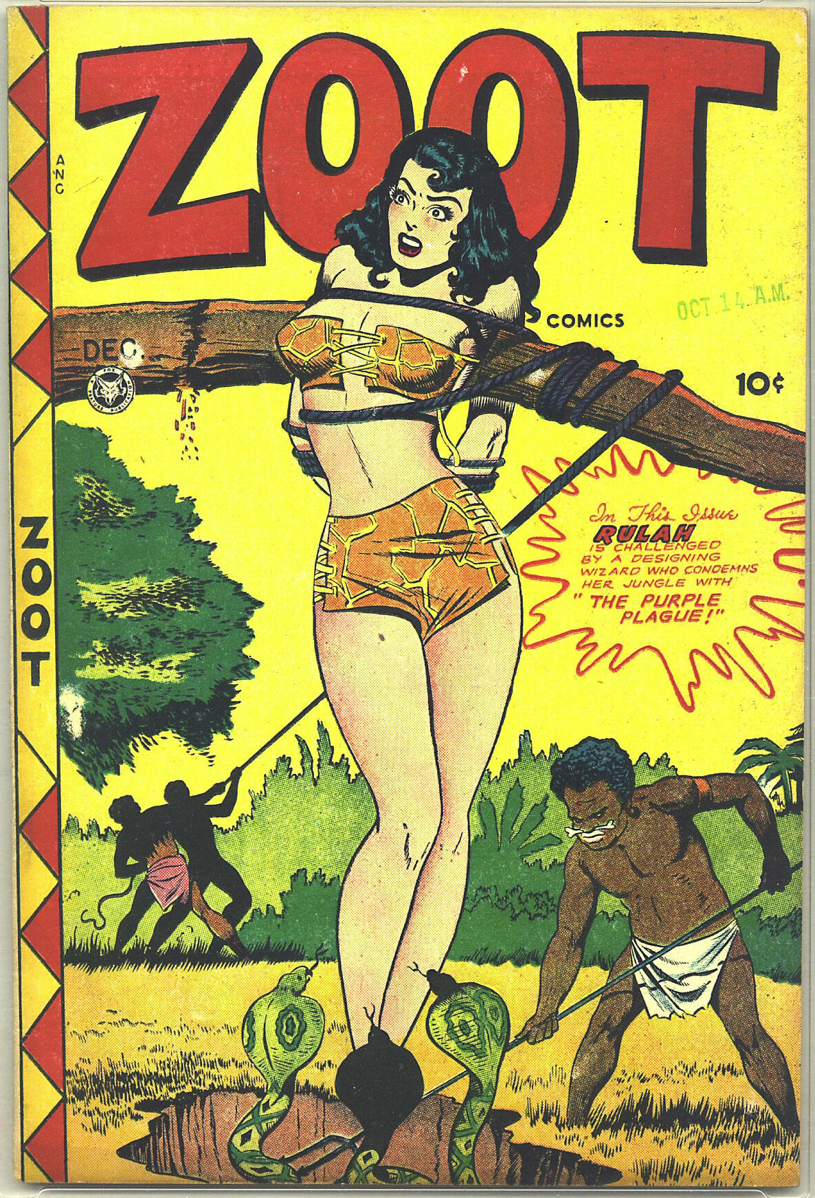 Read online Zoot Comics comic -  Issue #11 - 1