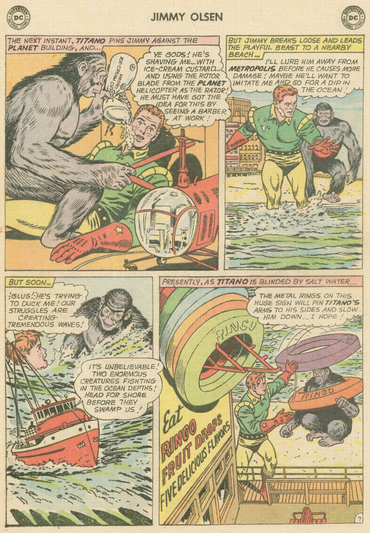 Read online Superman's Pal Jimmy Olsen comic -  Issue #77 - 9