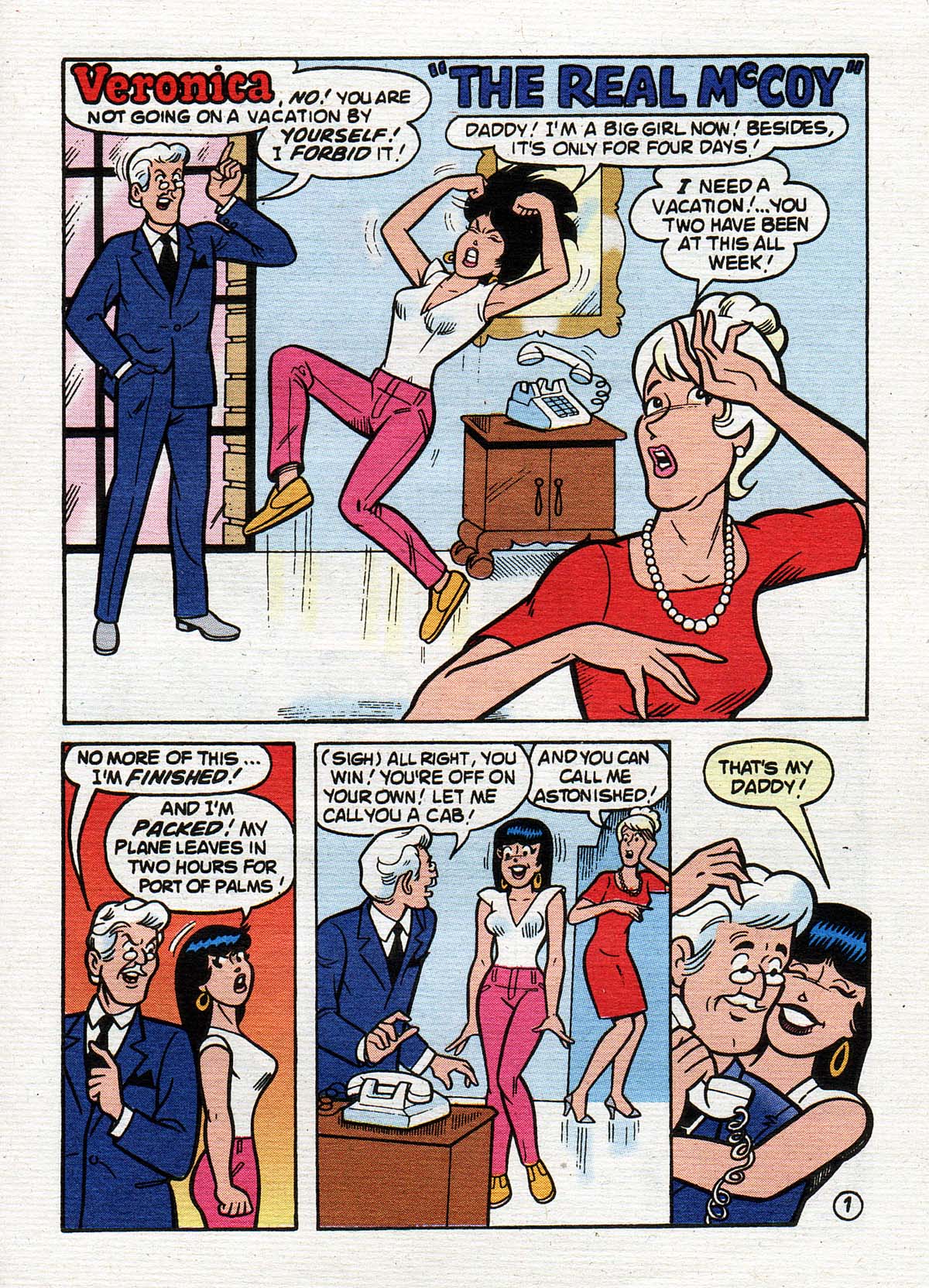 Read online Betty and Veronica Digest Magazine comic -  Issue #138 - 63