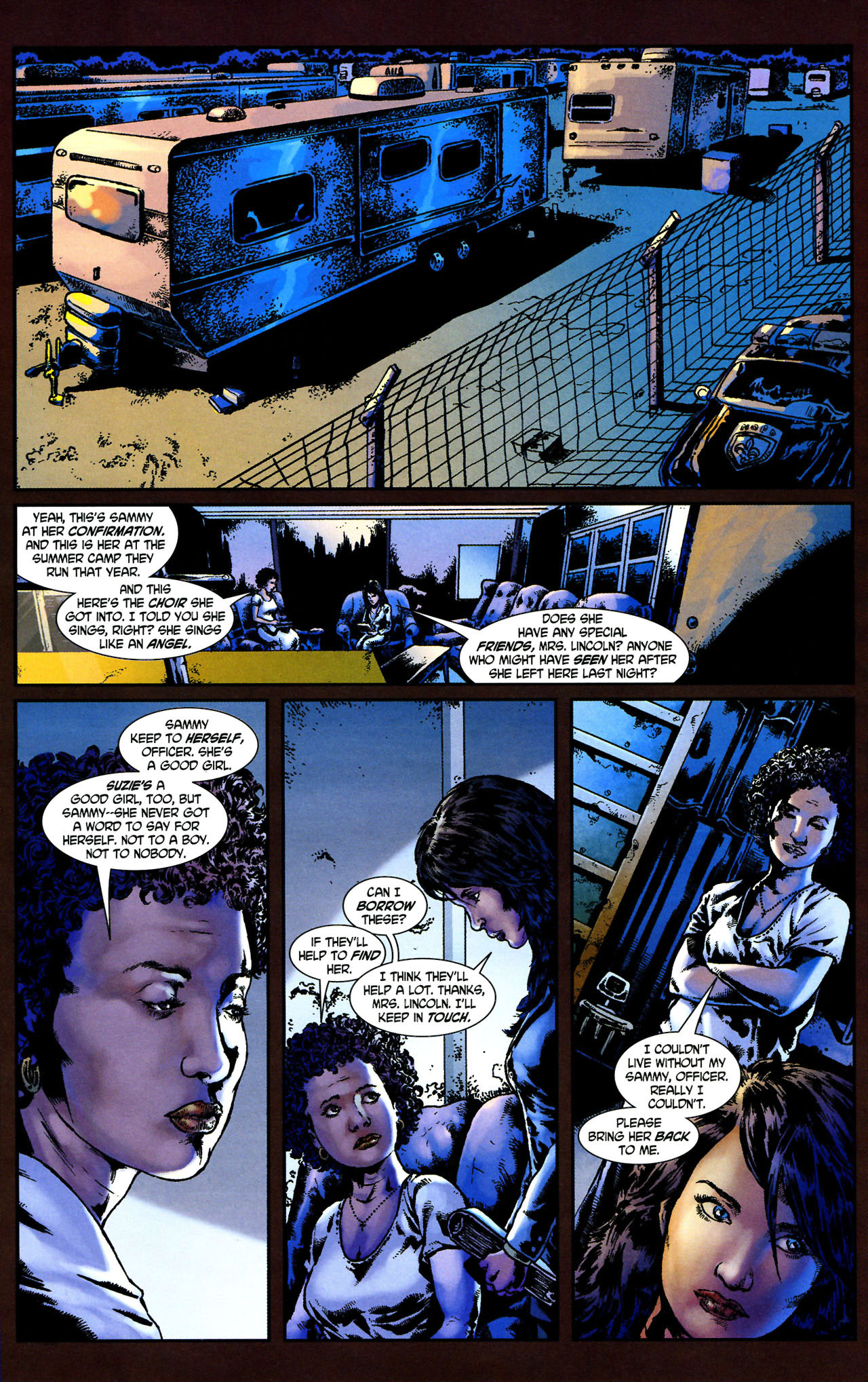 Read online Voodoo Child comic -  Issue #2 - 16
