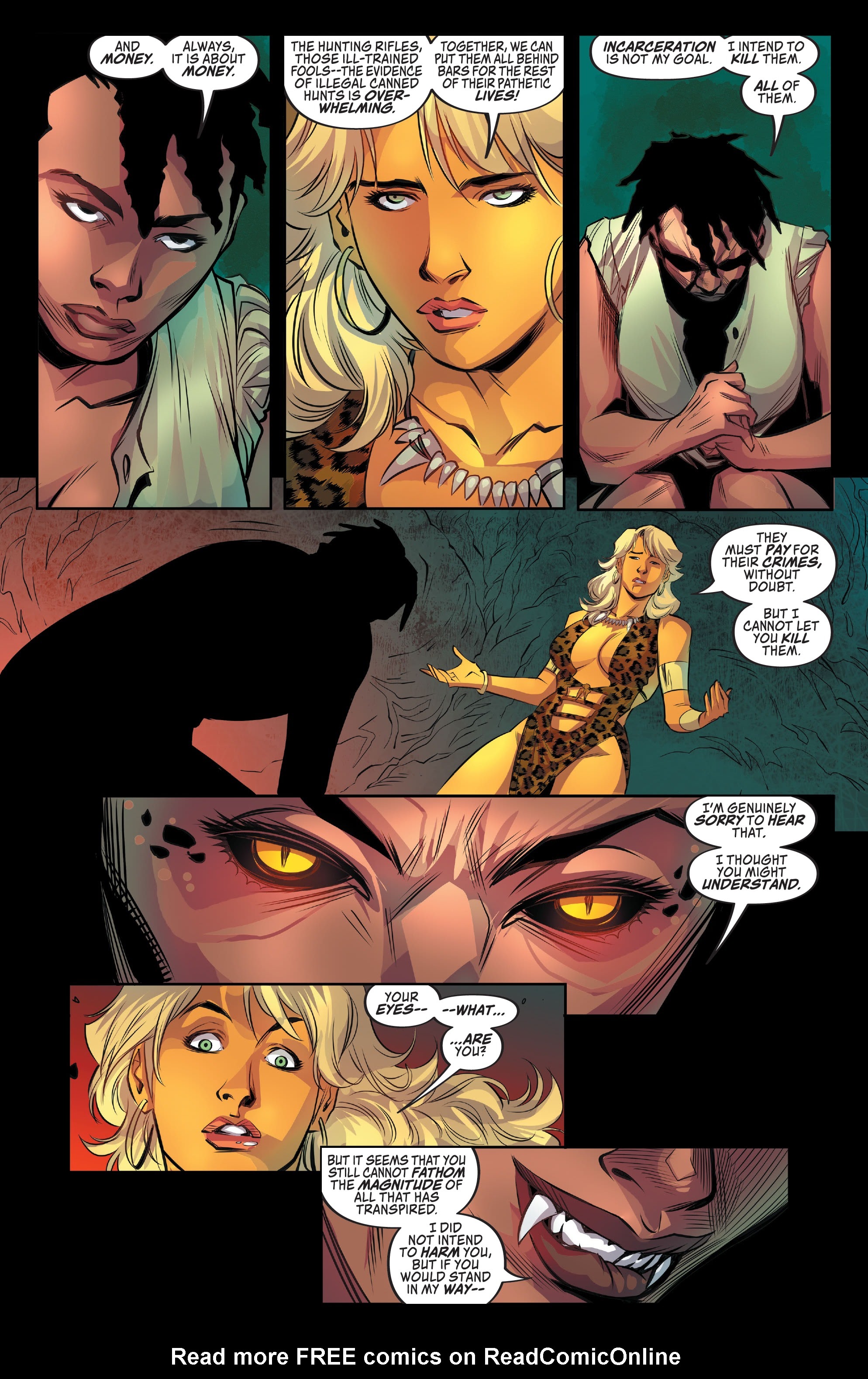 Read online Sheena: Queen of the Jungle (2021) comic -  Issue #3 - 15