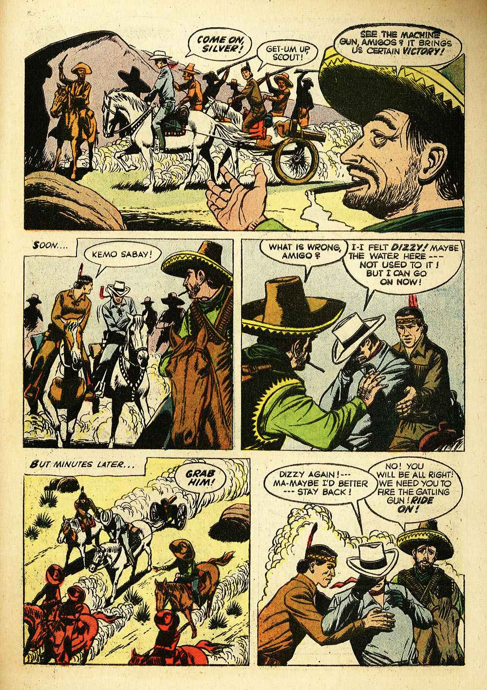 Read online The Lone Ranger (1948) comic -  Issue #141 - 26