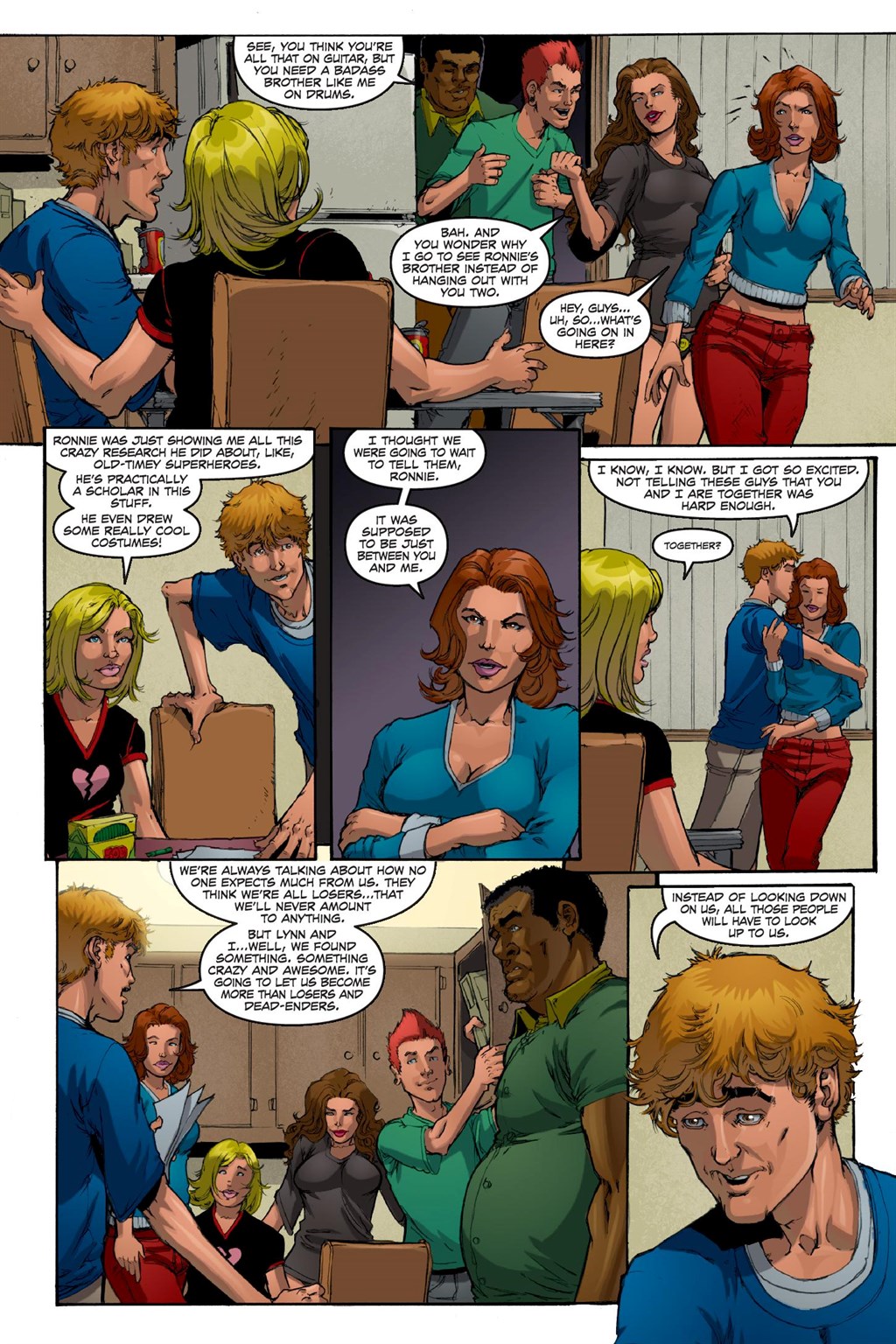 Read online Hack/Slash Deluxe comic -  Issue # TPB 3 (Part 4) - 17