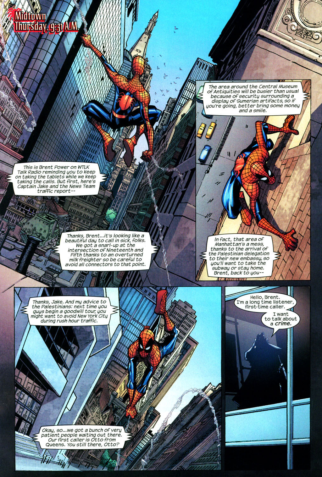 Read online The Spectacular Spider-Man (2003) comic -  Issue #7 - 11