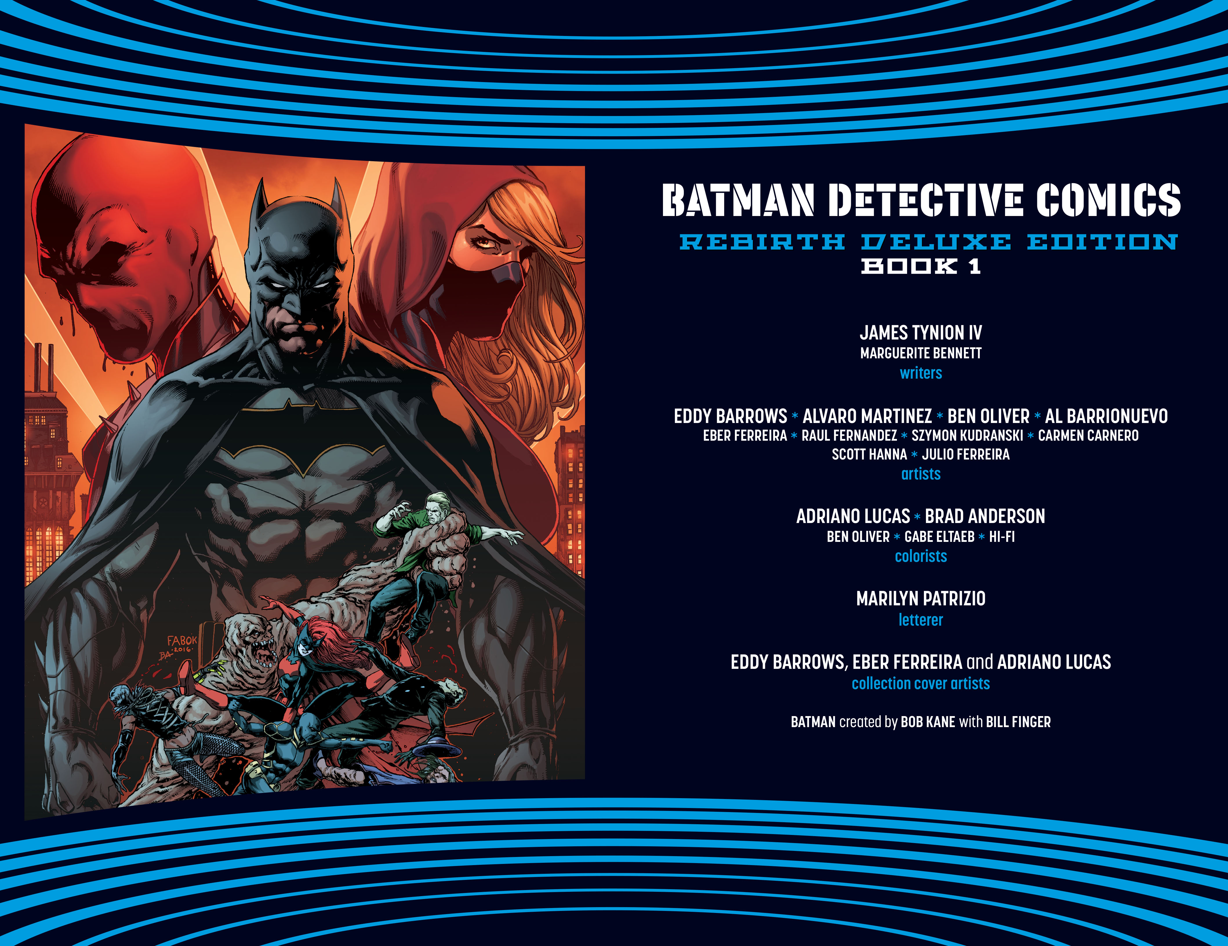 Read online Batman: Detective Comics: Rebirth Deluxe Edition comic -  Issue # TPB 1 (Part 1) - 3