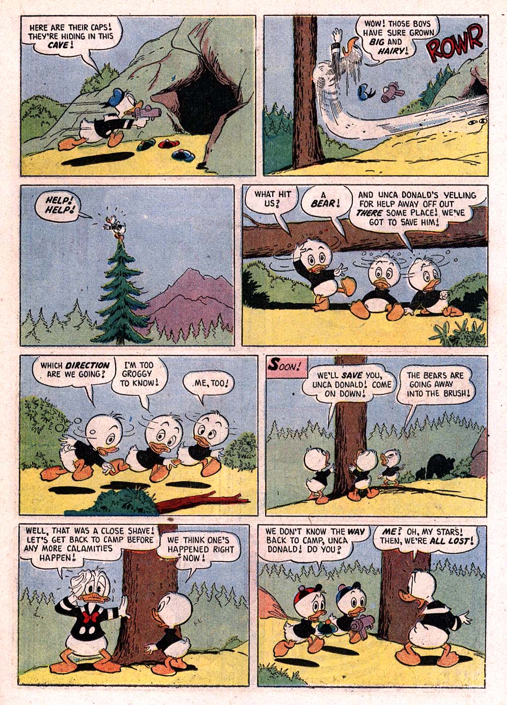 Walt Disney's Comics and Stories issue 191 - Page 11