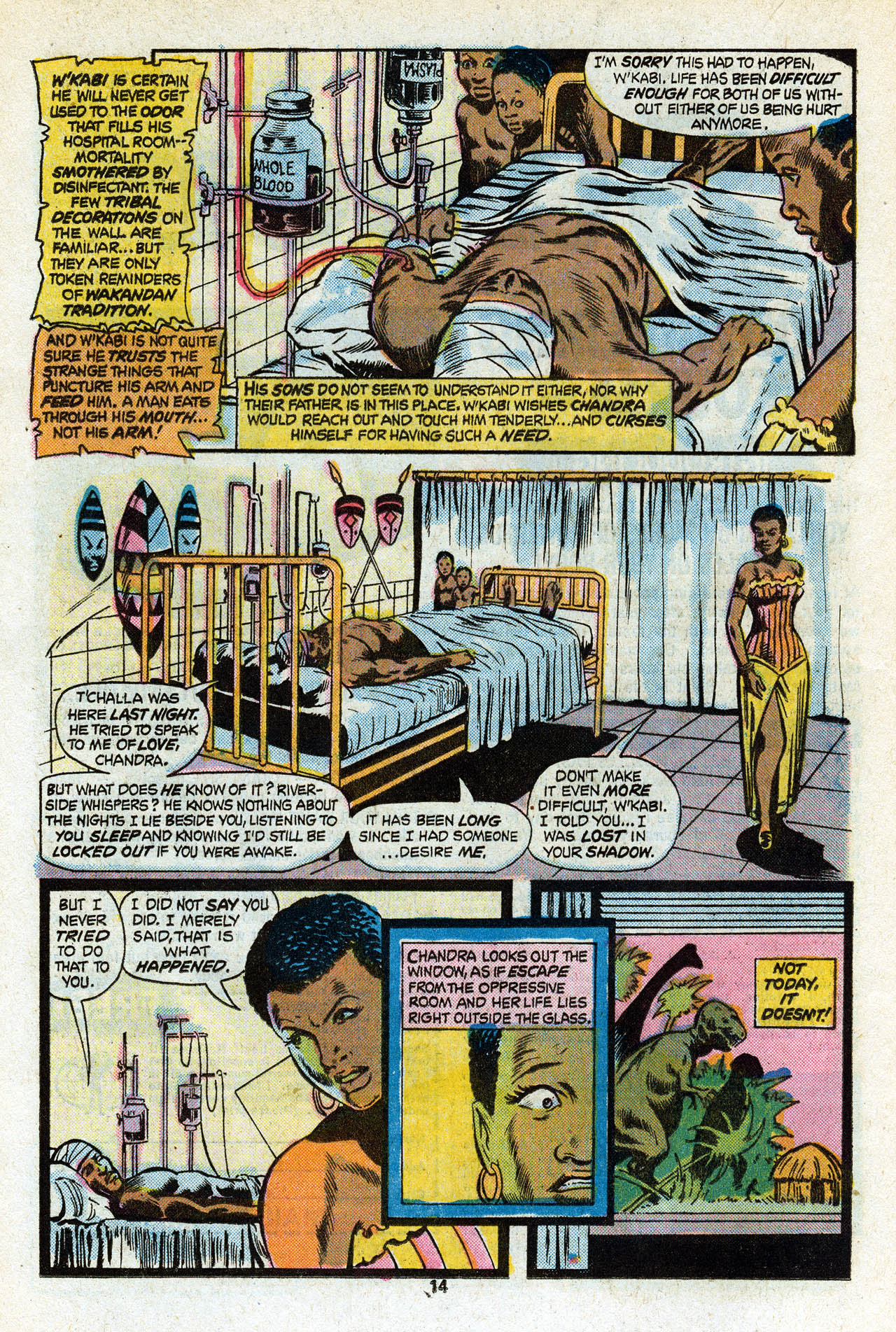 Read online Jungle Action (1972) comic -  Issue #17 - 16