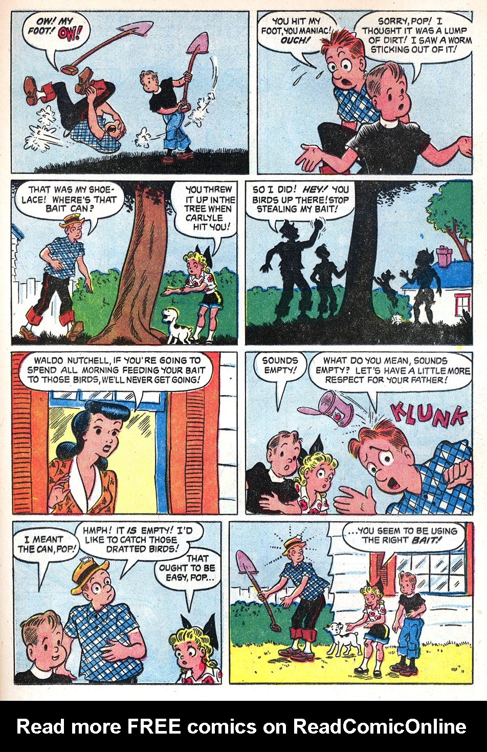 Read online Four Color Comics comic -  Issue #630 - 21