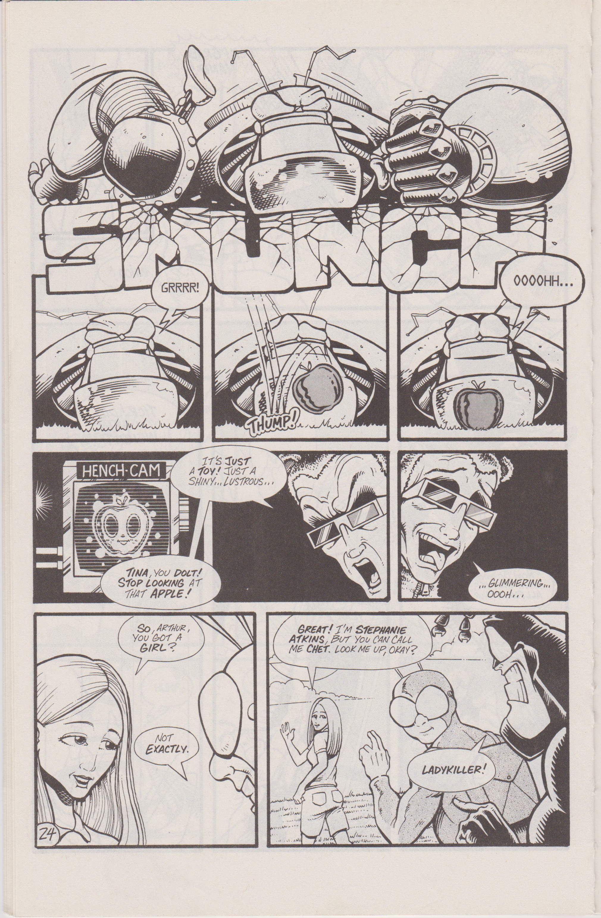 Read online The Tick's Back comic -  Issue # Full - 26