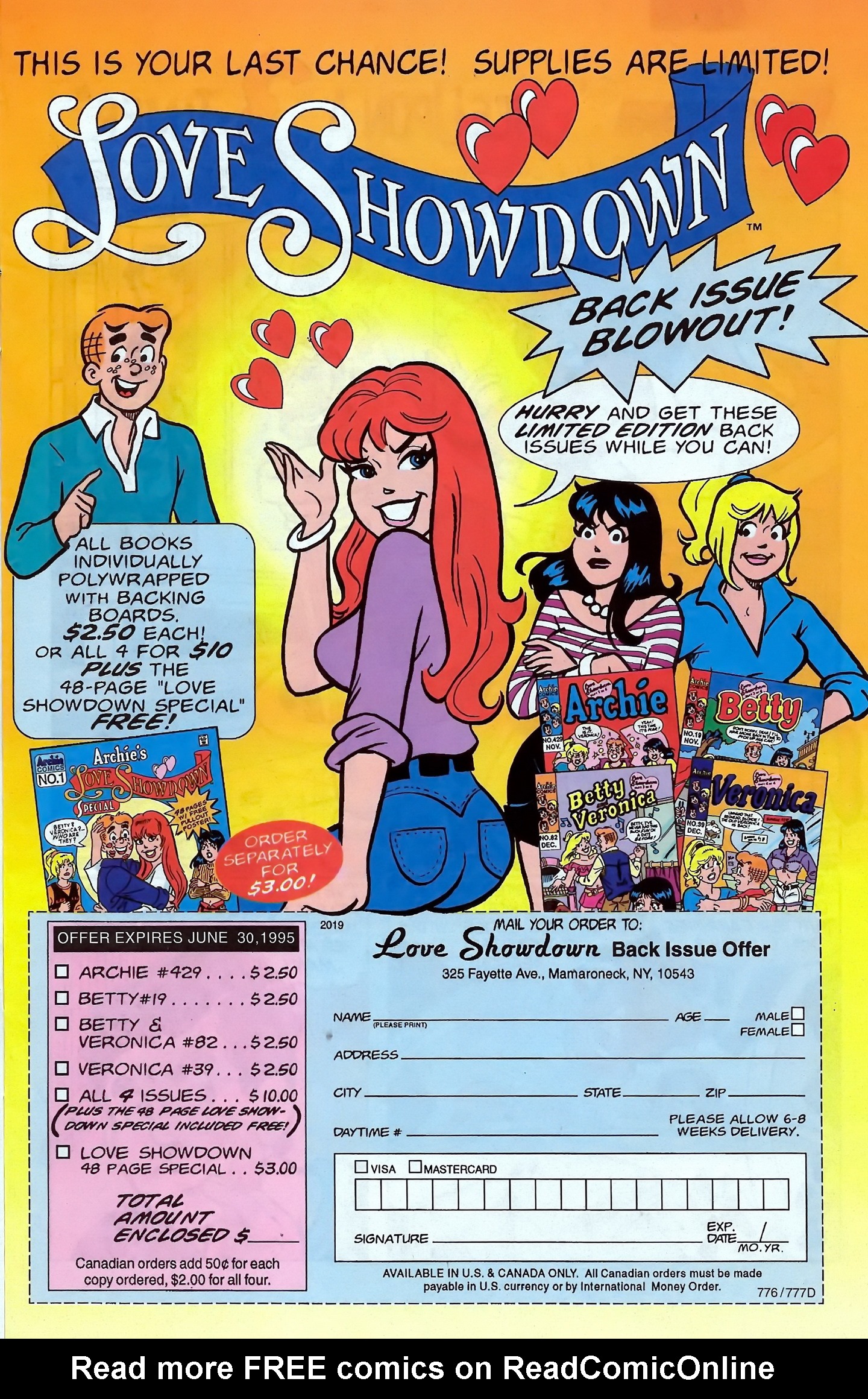 Read online Betty and Veronica (1987) comic -  Issue #89 - 24