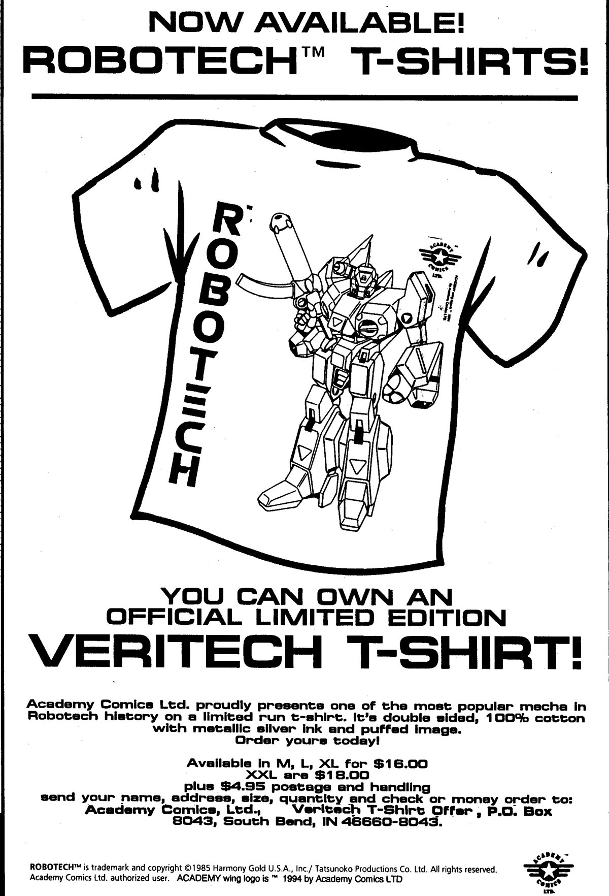 Read online Robotech II: The Sentinels comic -  Issue # _Swimsuit Special 1 - 21