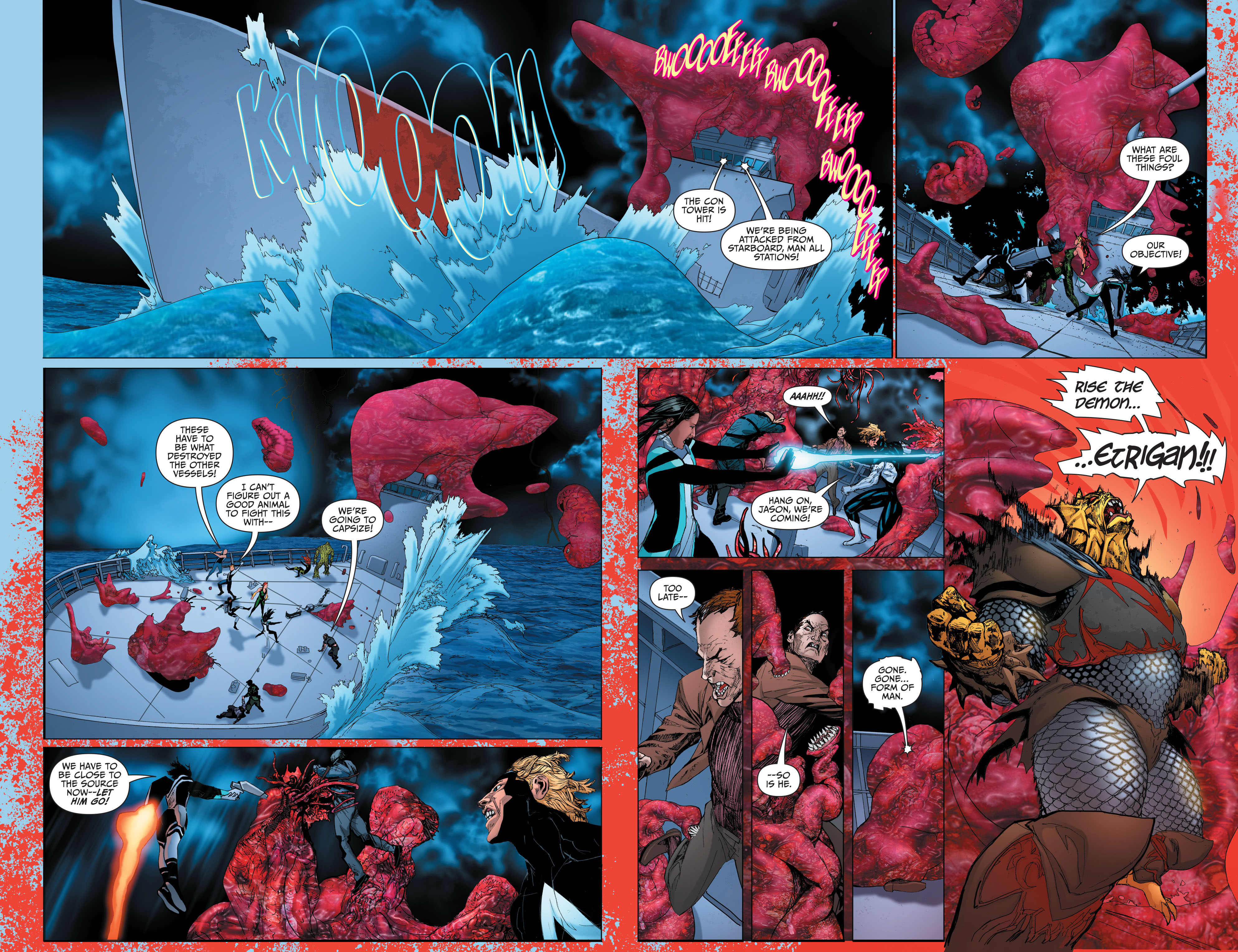 Read online Justice League United comic -  Issue #11 - 16