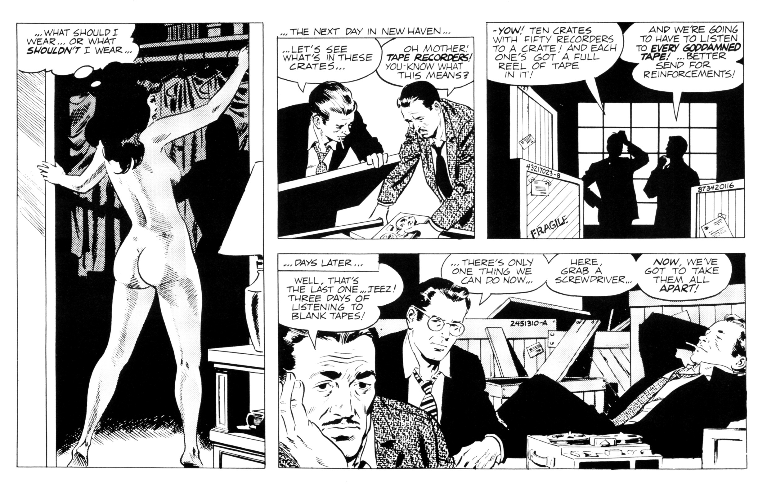 Read online Wallace Wood's Cannon comic -  Issue #7 - 5