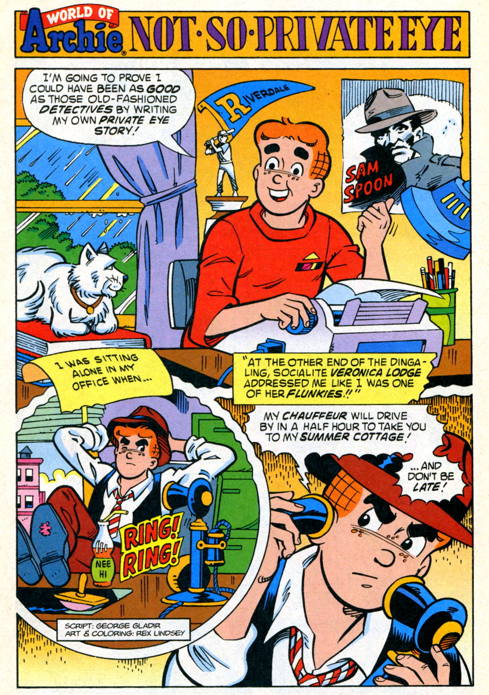 Read online World of Archie comic -  Issue #21 - 19