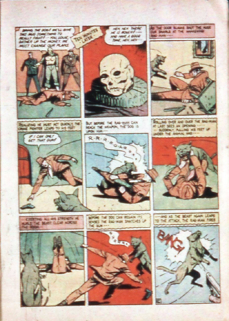 Read online Cat-Man Comics comic -  Issue #4 - 15