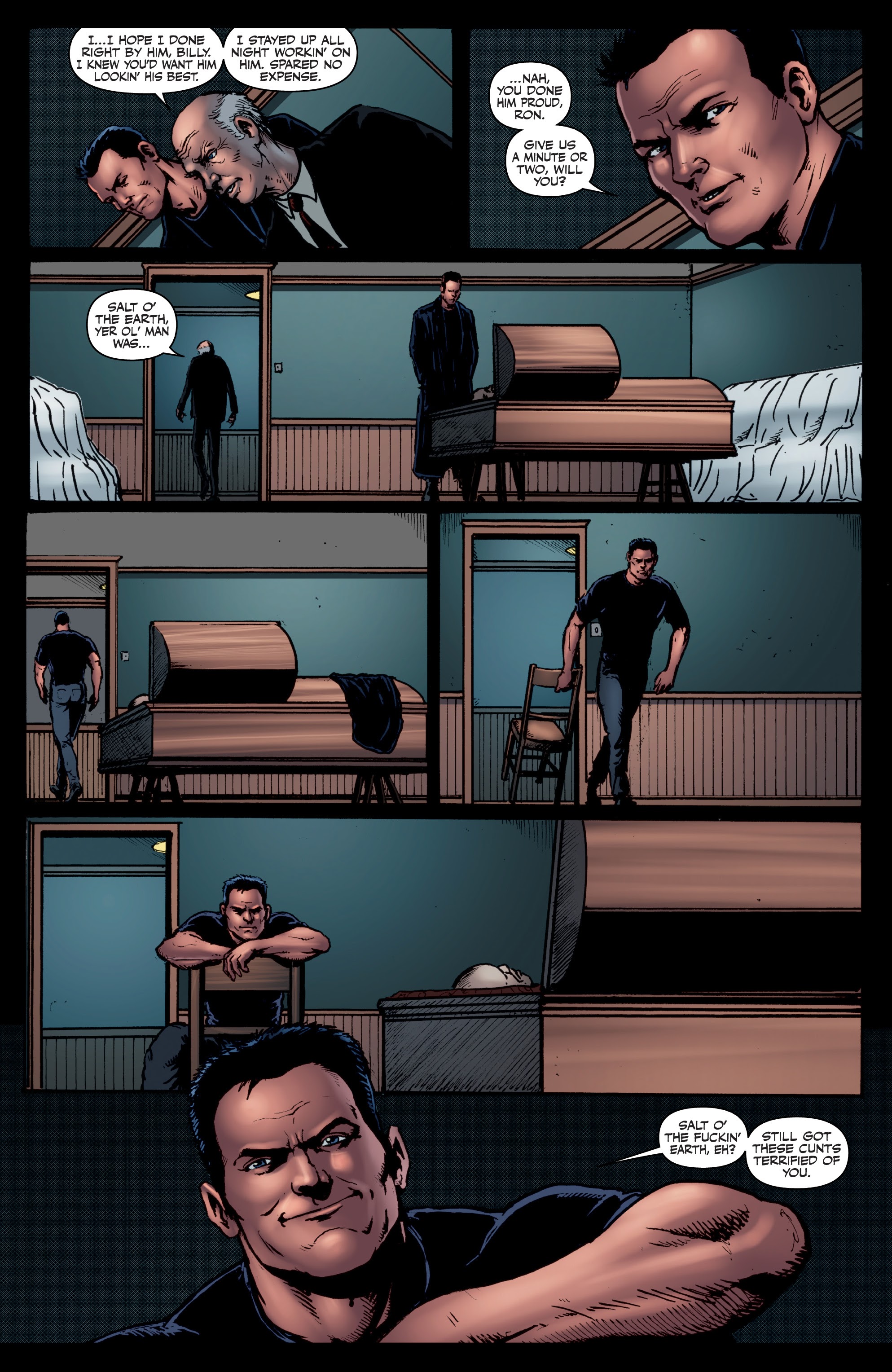 Read online The Boys Omnibus comic -  Issue # TPB 5 (Part 3) - 91
