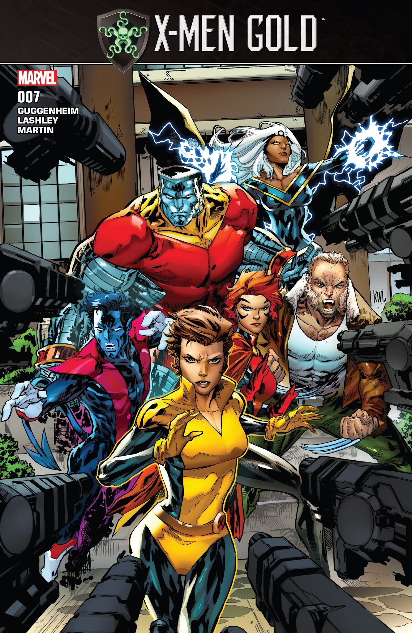 Read online X-Men: Gold comic -  Issue #7 - 1