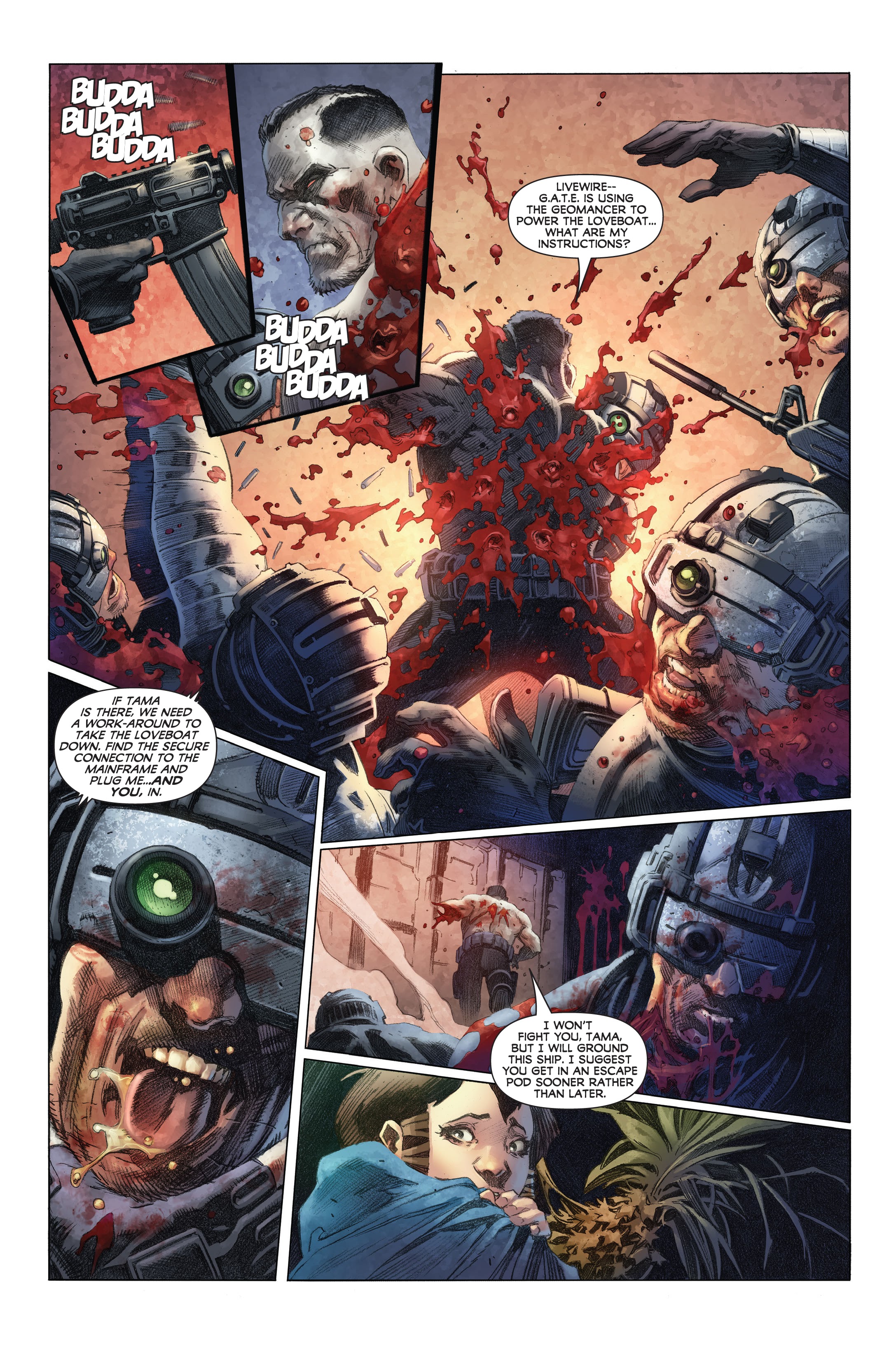 Read online Harbinger Wars 2 comic -  Issue # _Deluxe Edition (Part 3) - 76