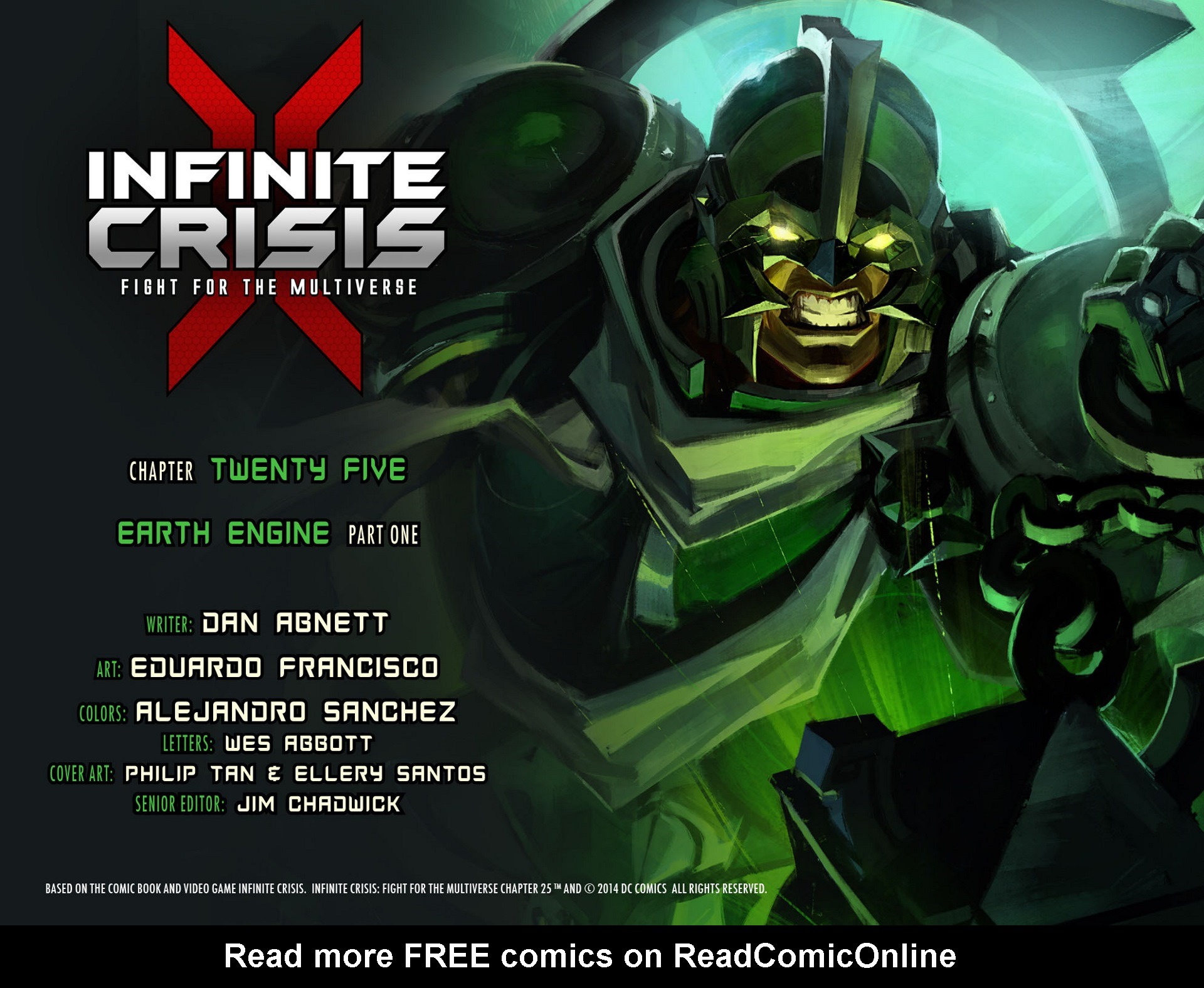 Read online Infinite Crisis: Fight for the Multiverse [I] comic -  Issue #25 - 2