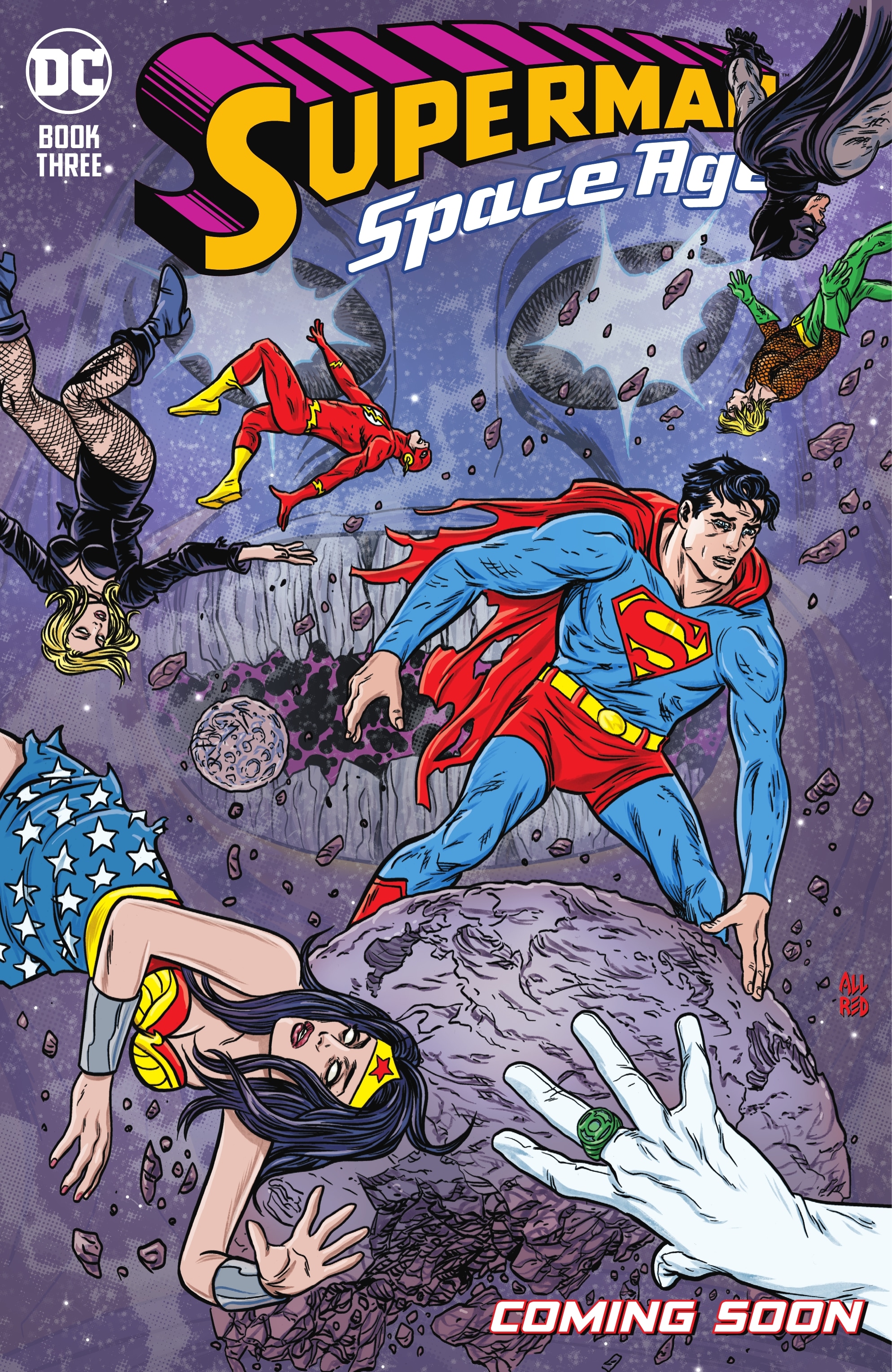 Read online Superman: Space Age comic -  Issue # TPB 2 - 84