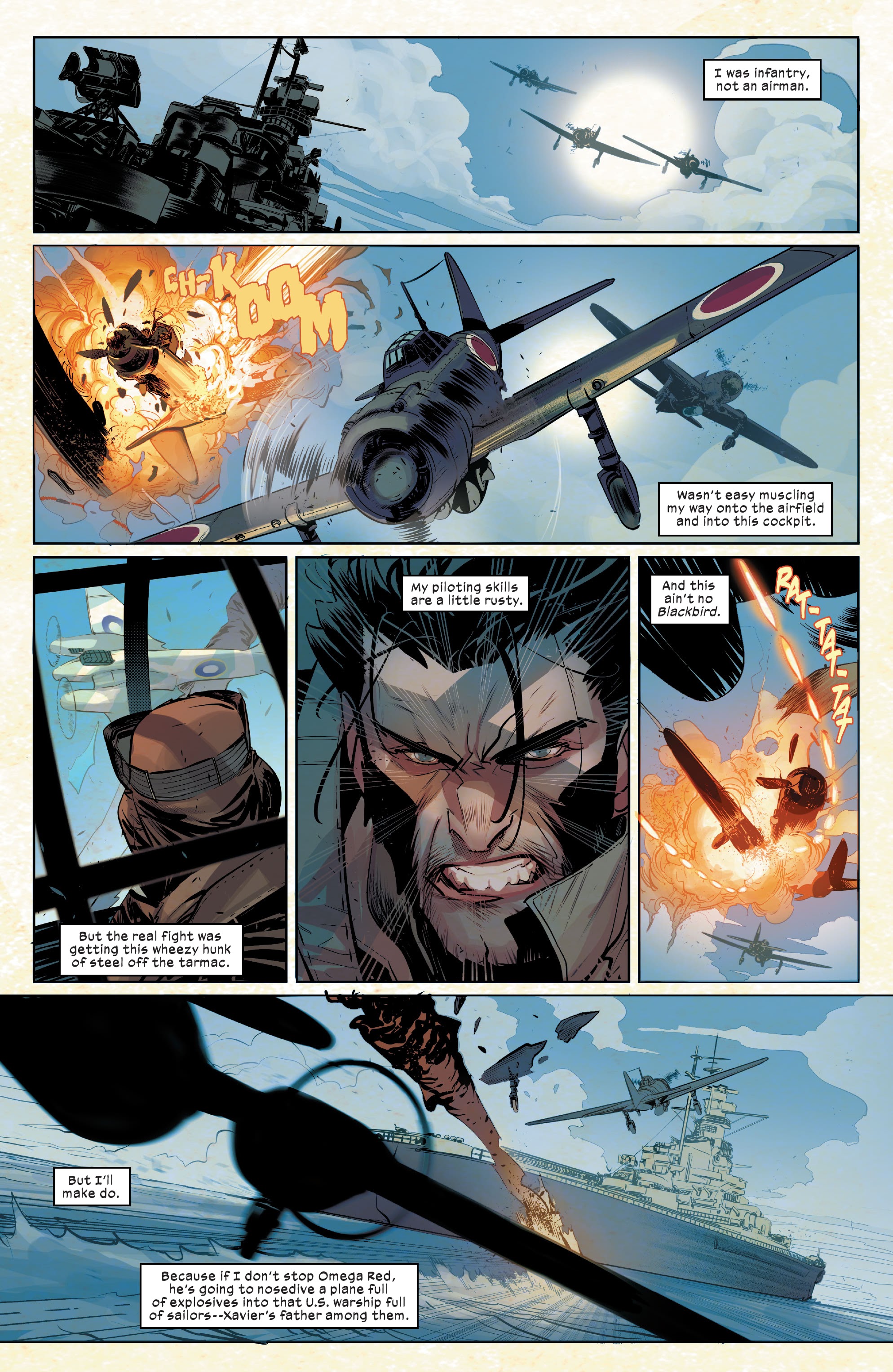 Read online X Lives Of Wolverine comic -  Issue #4 - 14