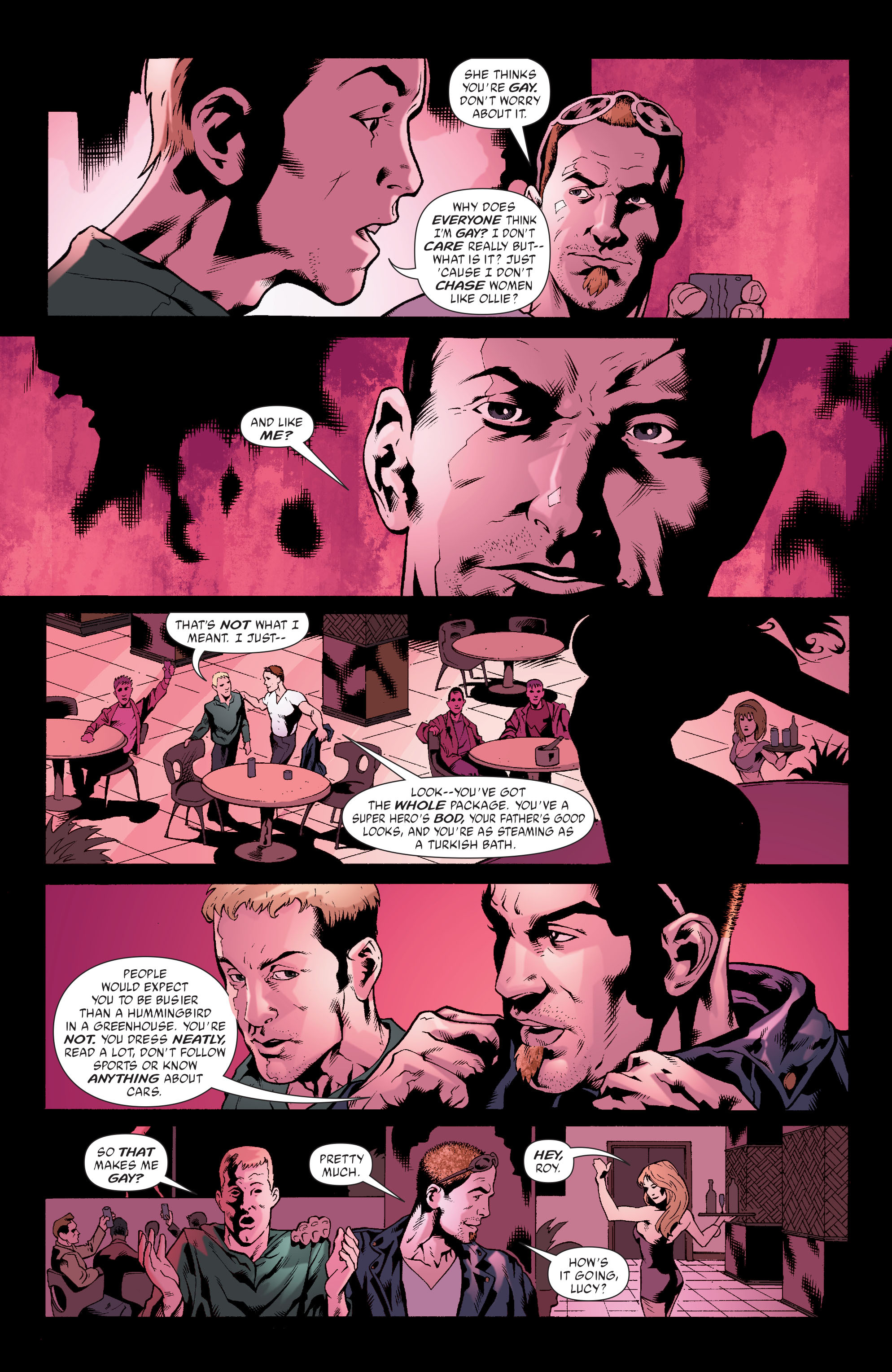 Read online Green Arrow (2001) comic -  Issue #32 - 9