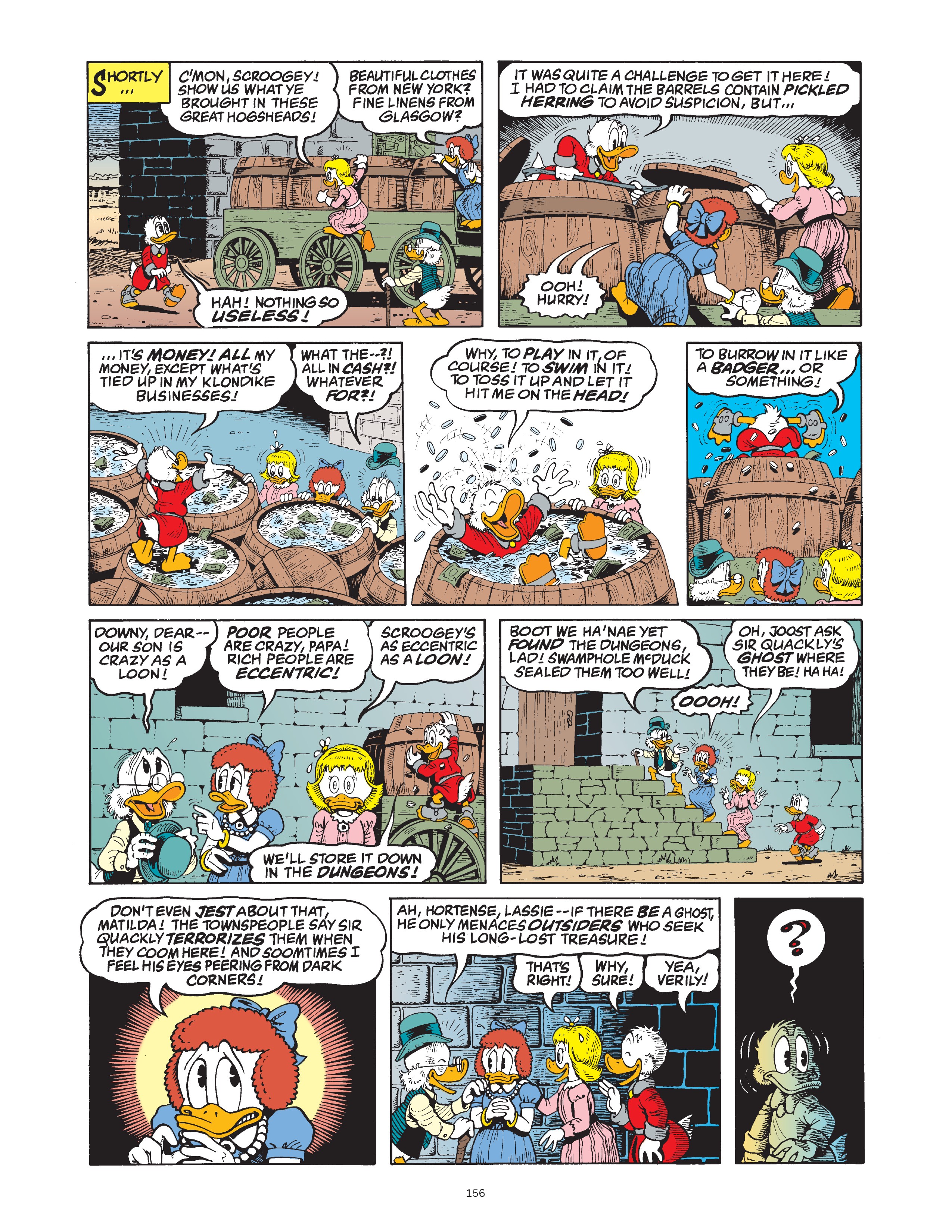 Read online The Complete Life and Times of Scrooge McDuck comic -  Issue # TPB 1 (Part 2) - 53