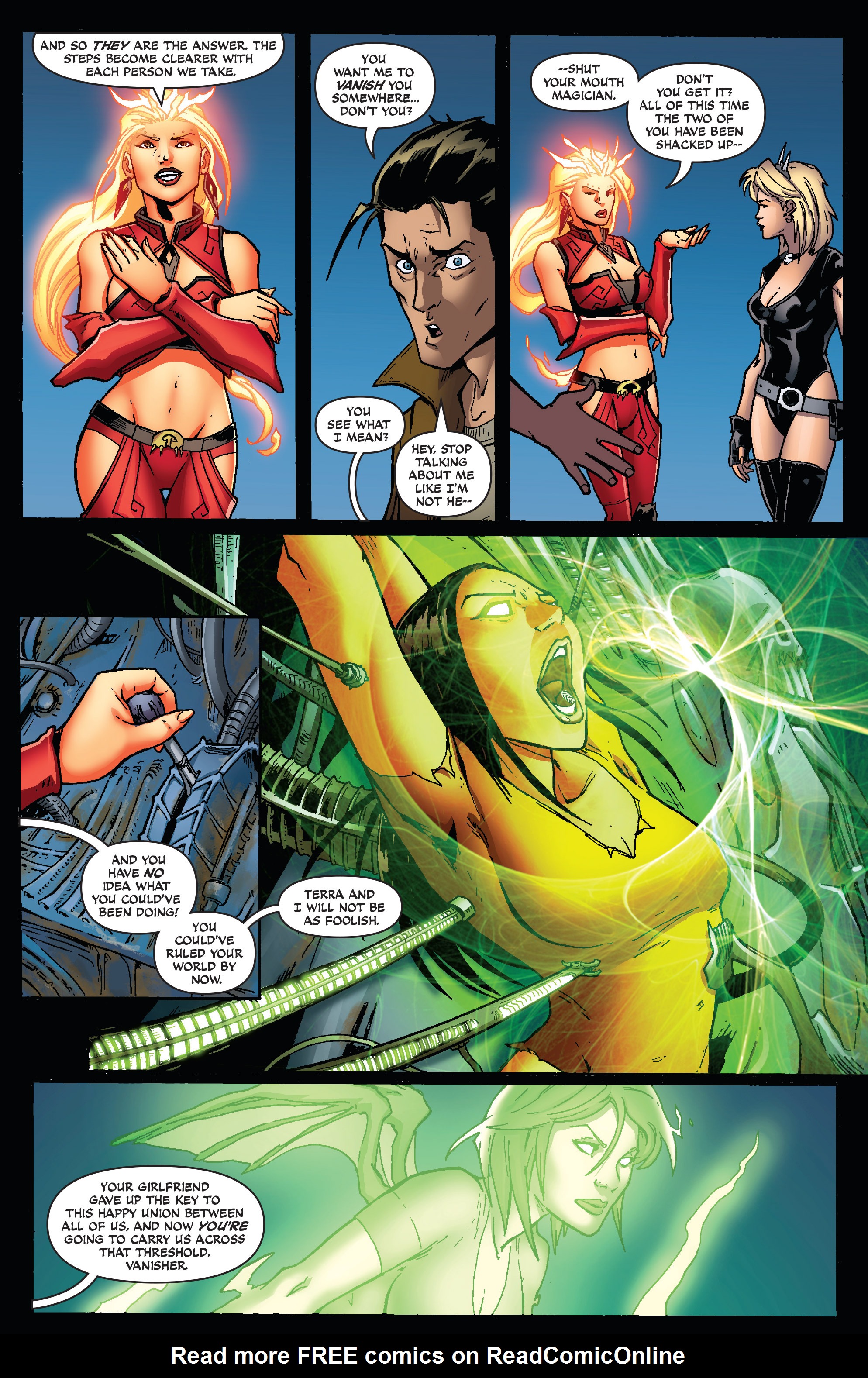 Read online Aspen Universe: Decimation comic -  Issue # Full - 10