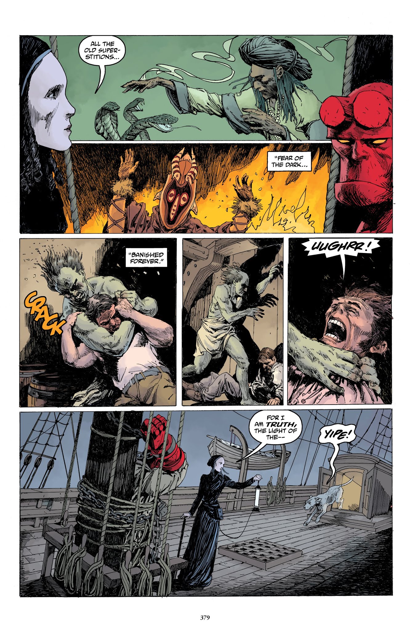 Read online Hellboy Omnibus comic -  Issue # TPB 2 (Part 4) - 80