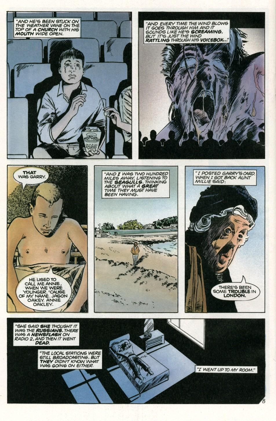Read online Miracleman (1985) comic -  Issue #21 - 31