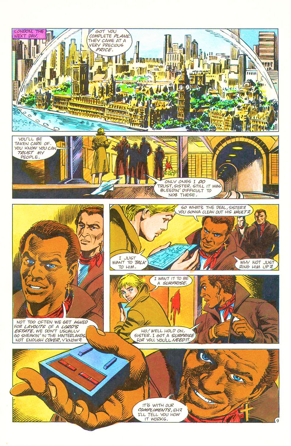 Read online Evangeline comic -  Issue #6 - 11