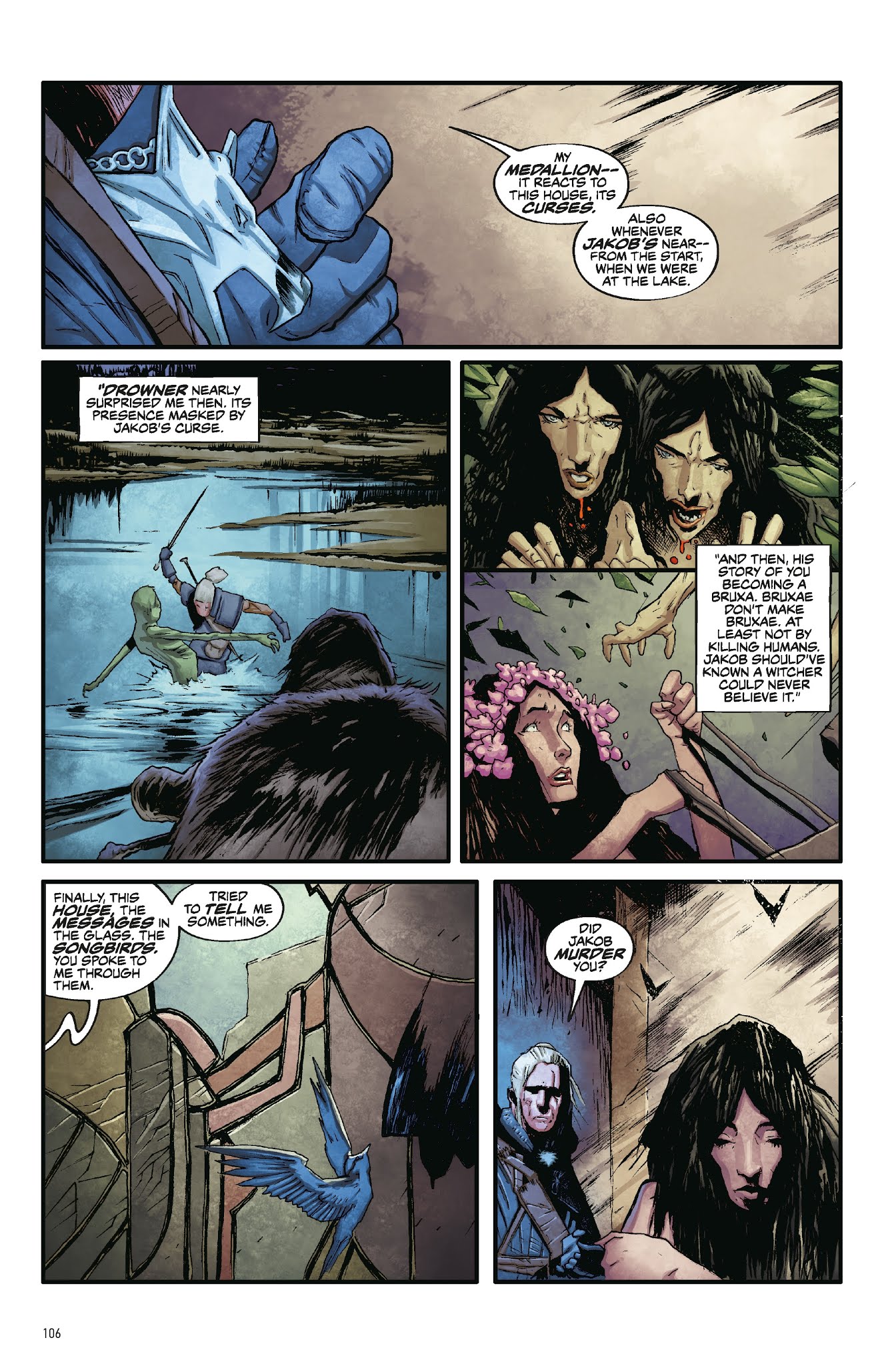 Read online The Witcher: Library Edition comic -  Issue # TPB (Part 2) - 7