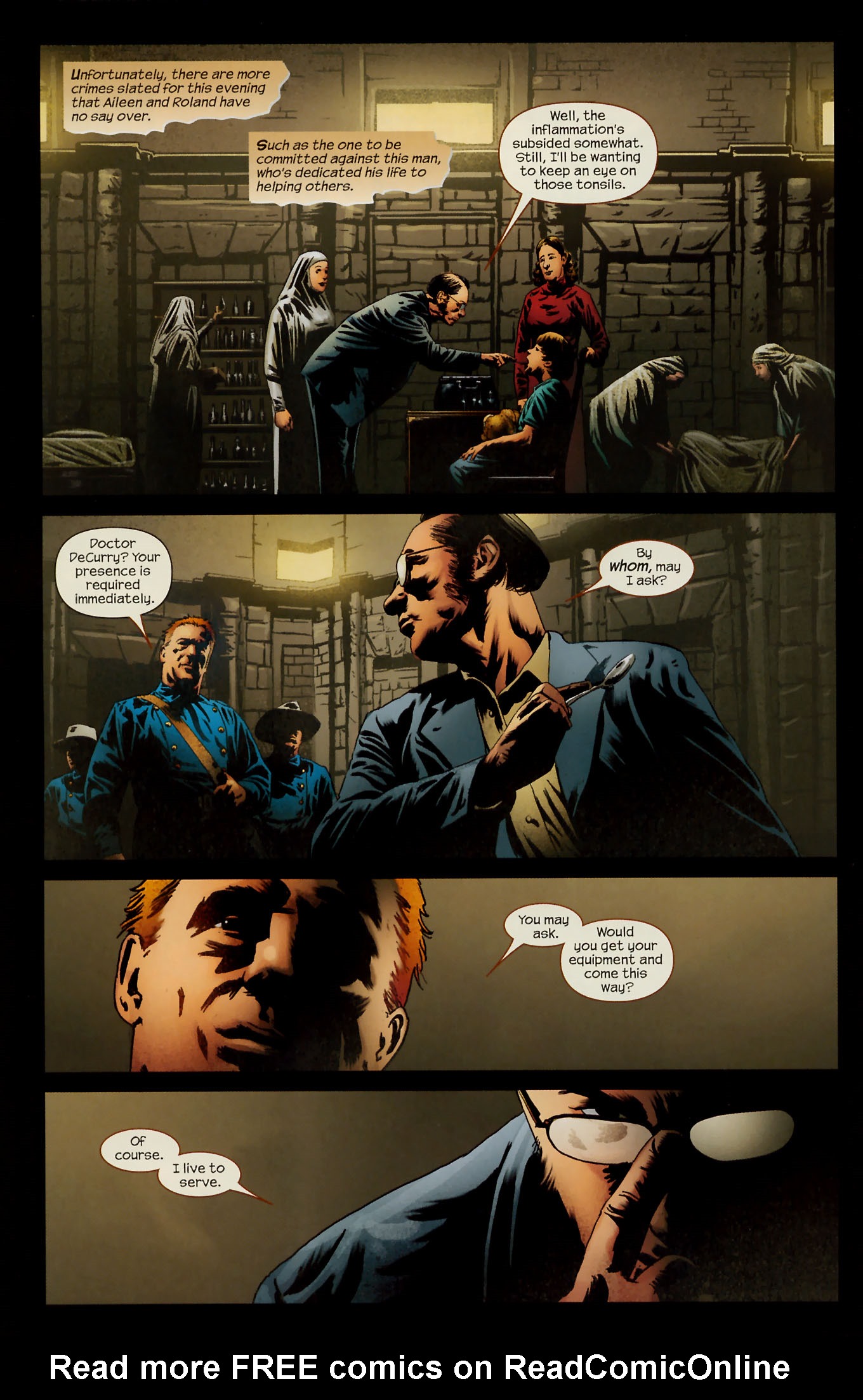 Read online Dark Tower: Fall of Gilead comic -  Issue #4 - 13