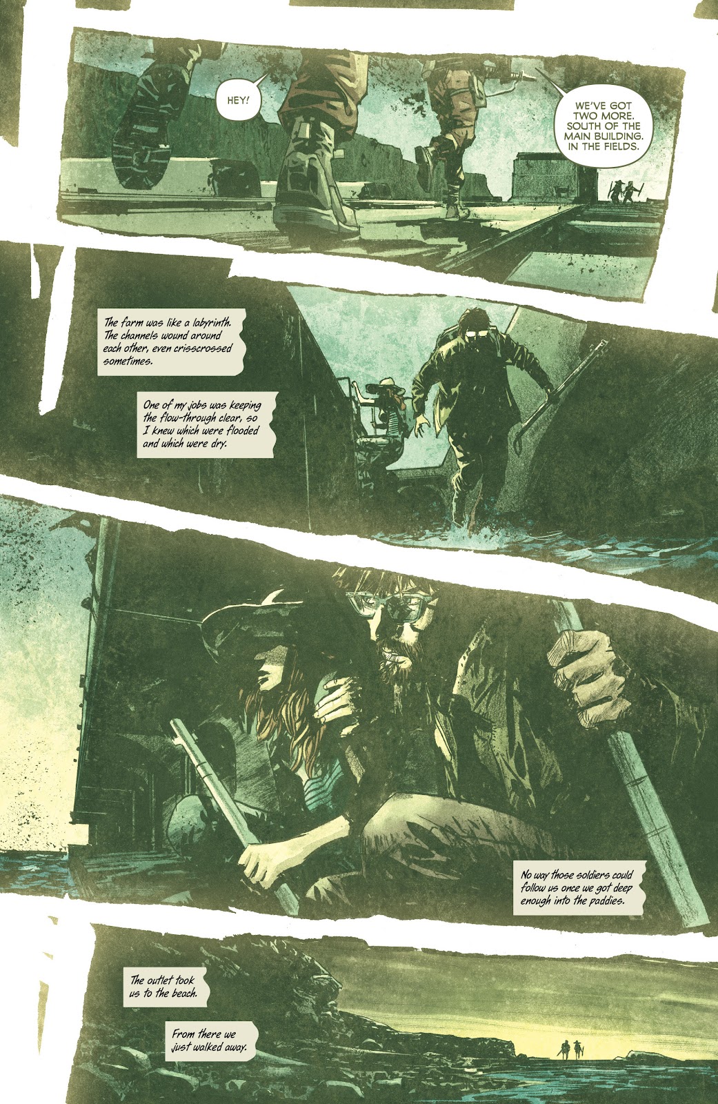 Invisible Republic issue 10 - Page 5