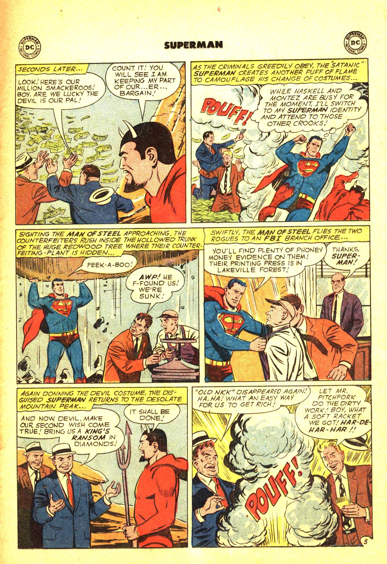 Read online Superman (1939) comic -  Issue #138 - 19