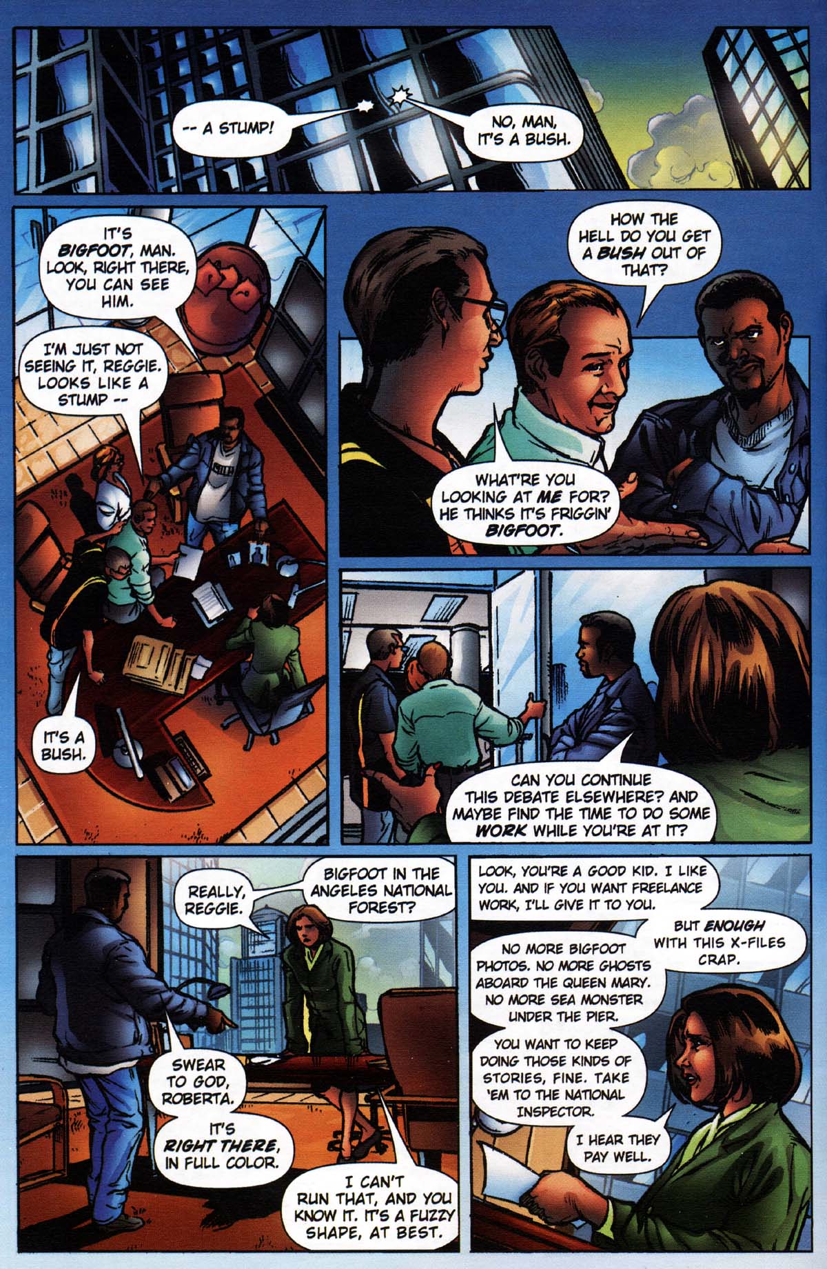 Read online Venture comic -  Issue #1 - 10