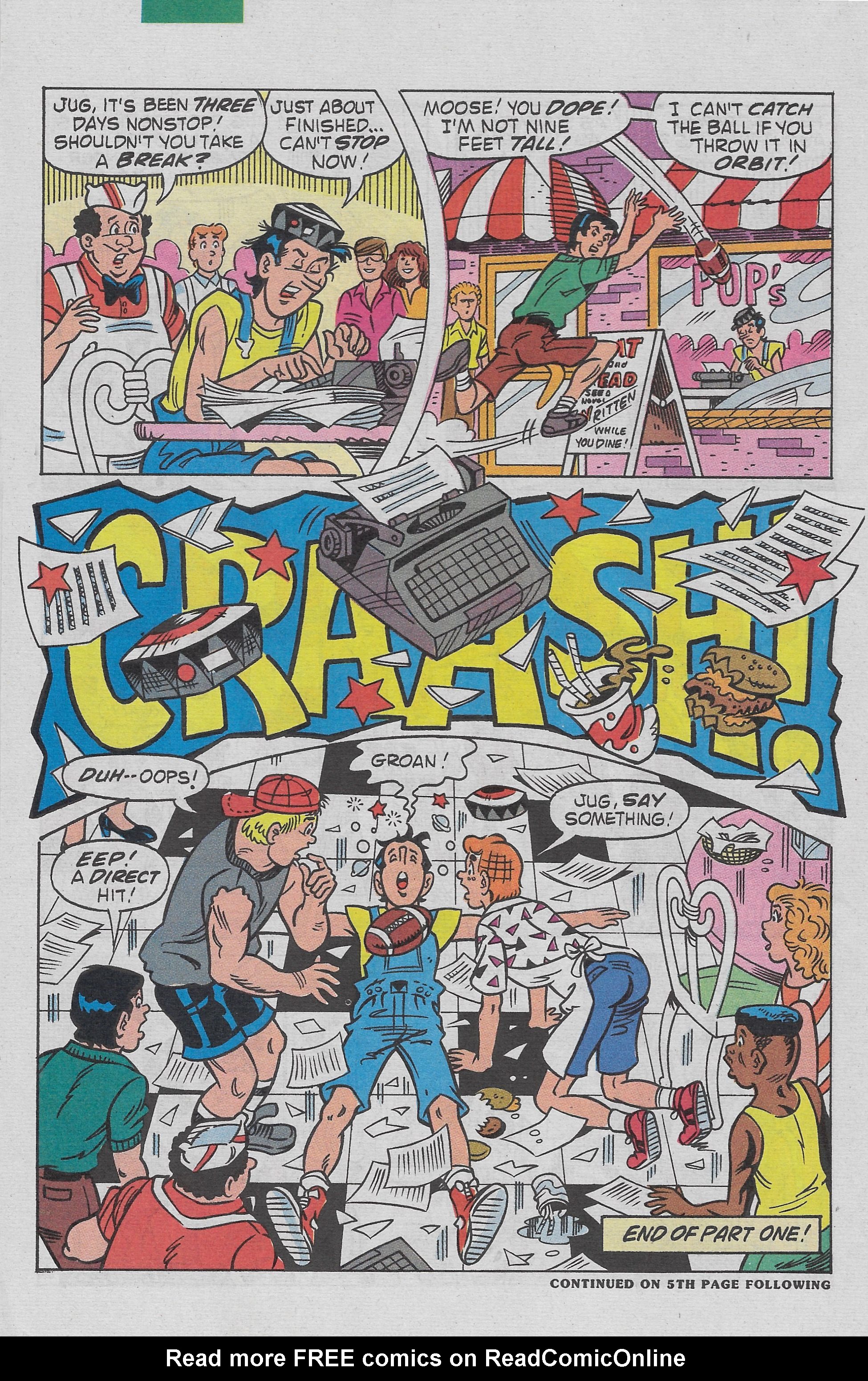 Read online Jughead (1987) comic -  Issue #36 - 24