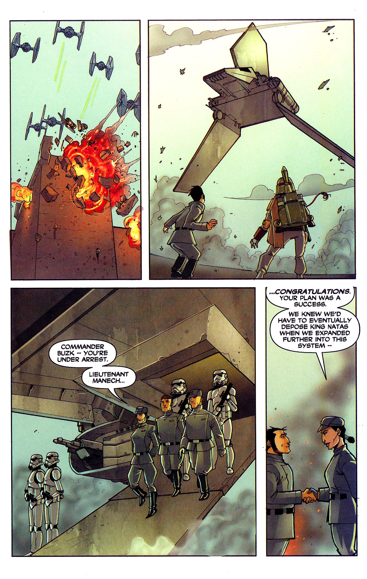 Read online Star Wars: Boba Fett - Overkill comic -  Issue # Full - 21