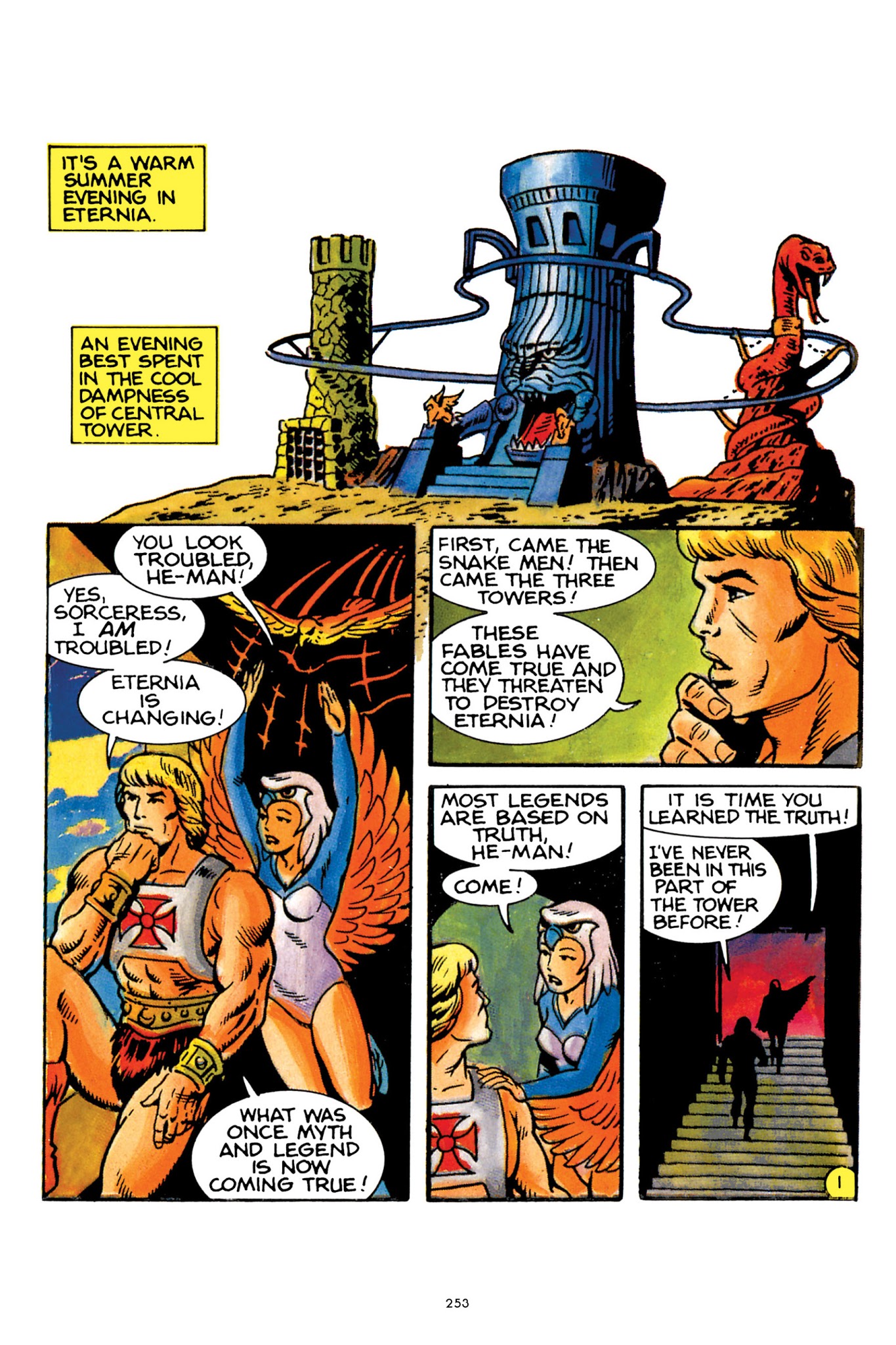 Read online He-Man and the Masters of the Universe Minicomic Collection comic -  Issue # TPB 2 - 242