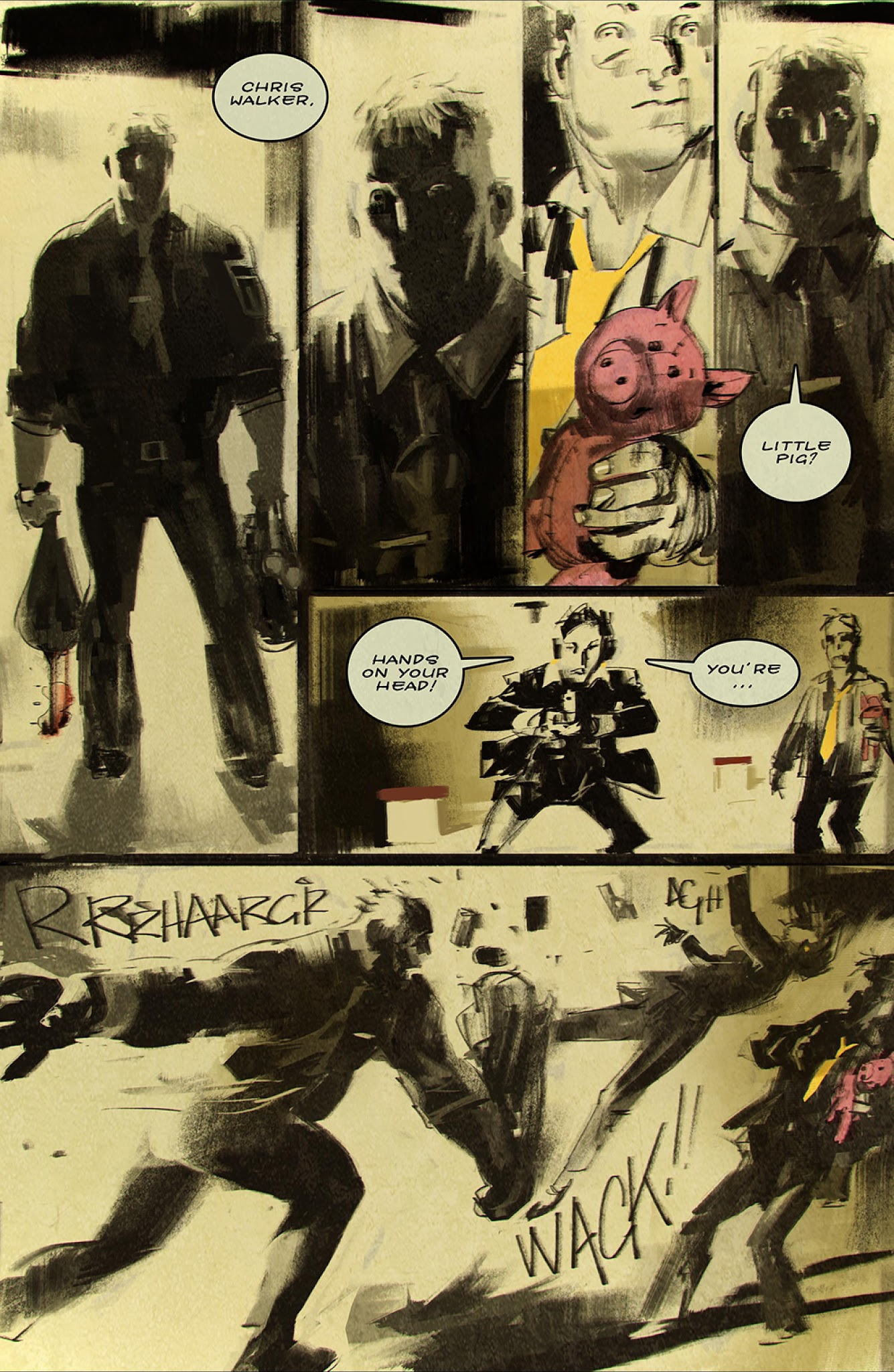 Read online Outlast: The Murkoff Account comic -  Issue #1 - 18