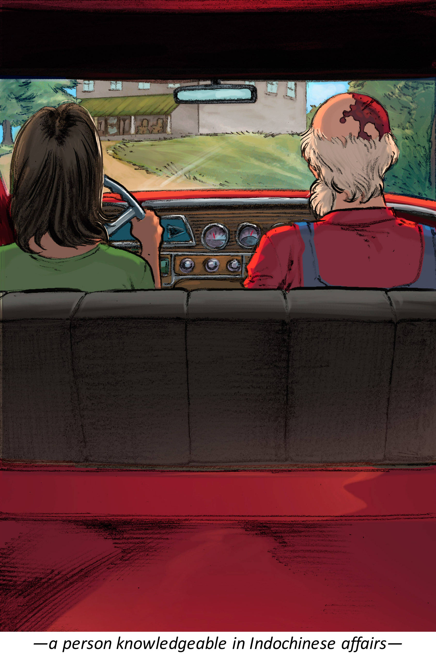 Read online Honor comic -  Issue #3 - 19