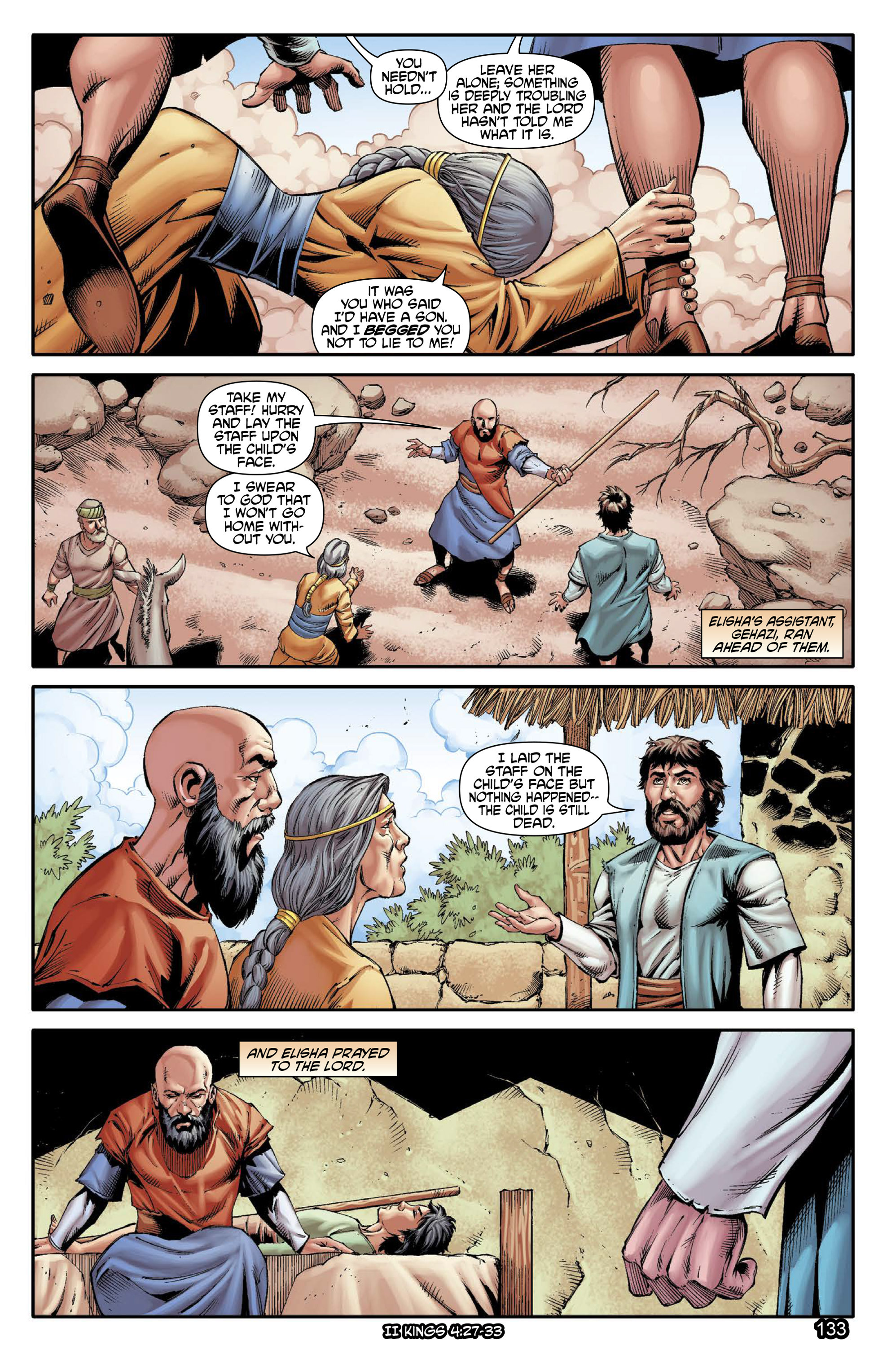 Read online The Kingstone Bible comic -  Issue #6 - 130