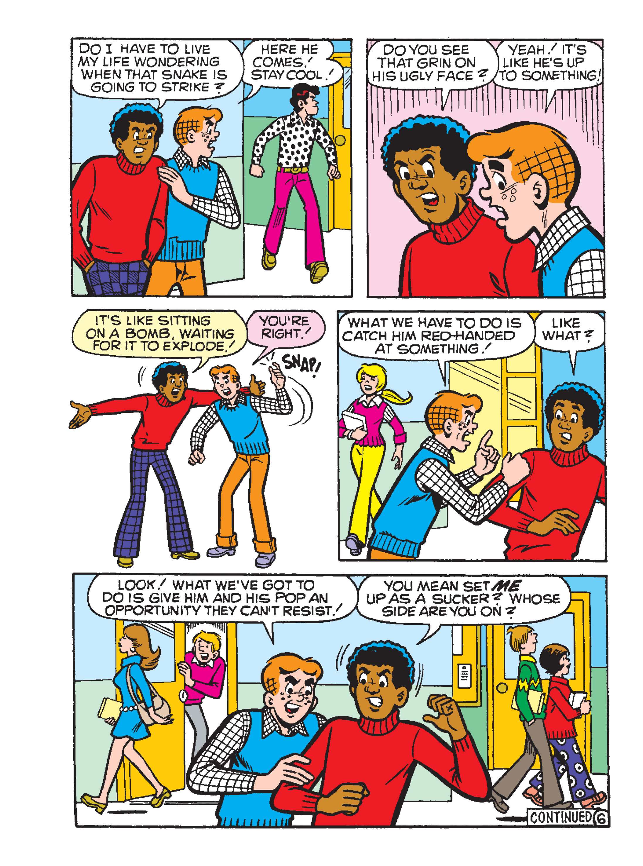 Read online Archie And Me Comics Digest comic -  Issue #16 - 177