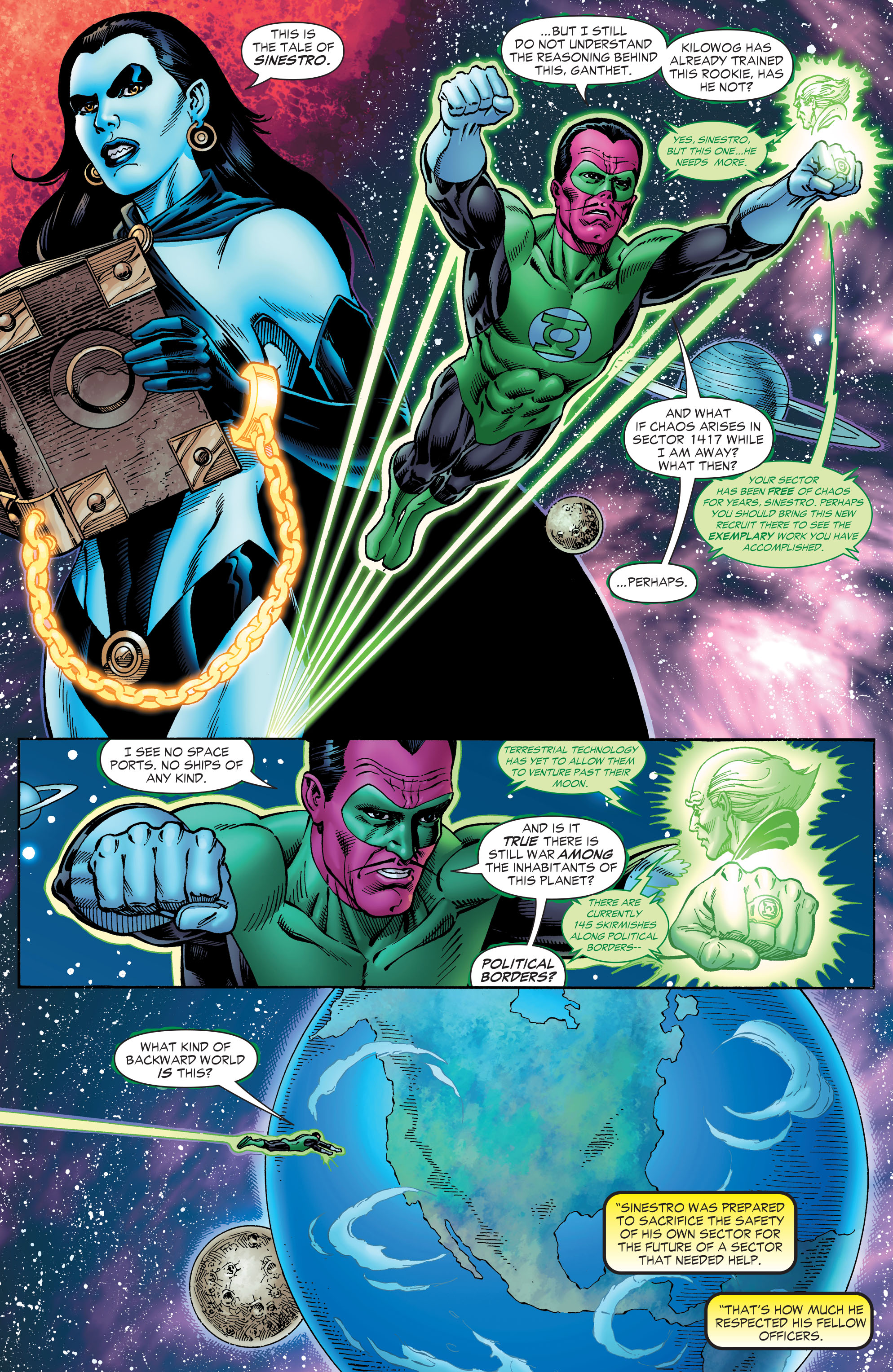 Read online Green Lantern by Geoff Johns comic -  Issue # TPB 3 (Part 1) - 26