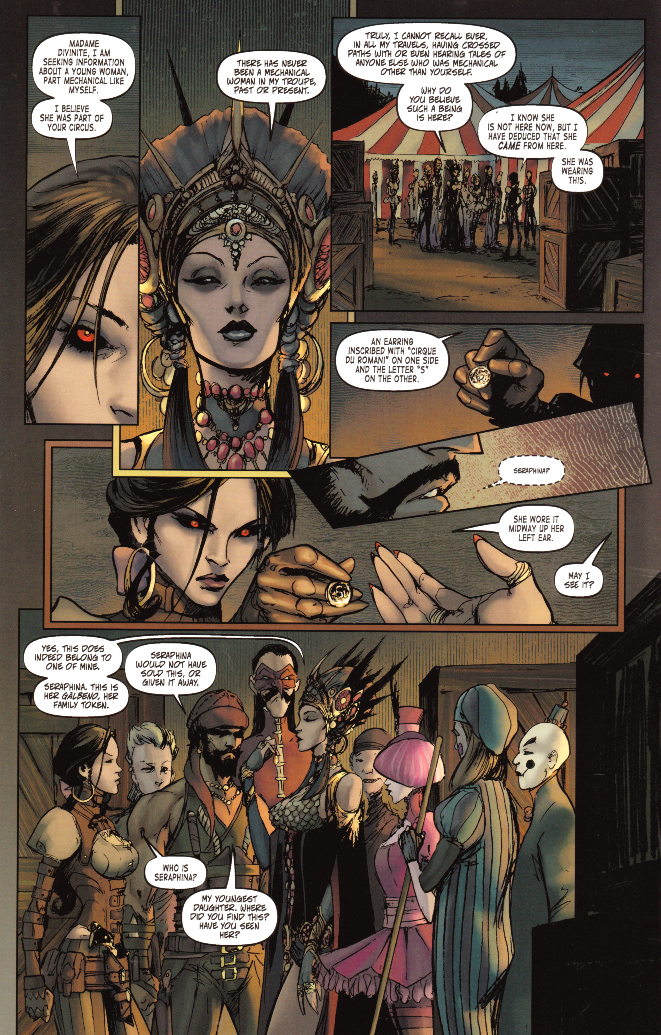 Read online Lady Mechanika comic -  Issue #3 - 12