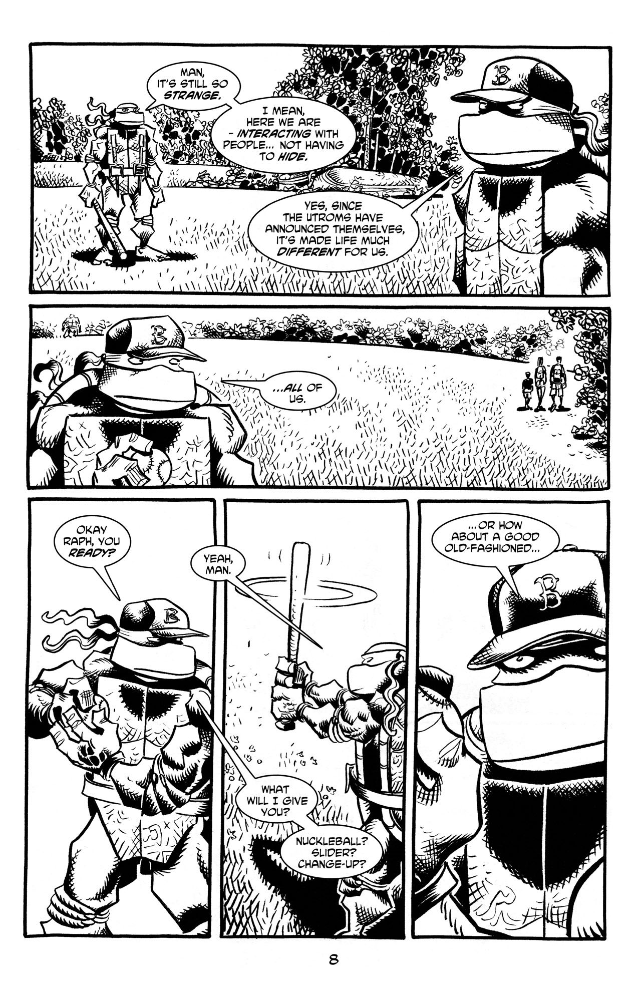 Read online Tales of the TMNT comic -  Issue #45 - 12