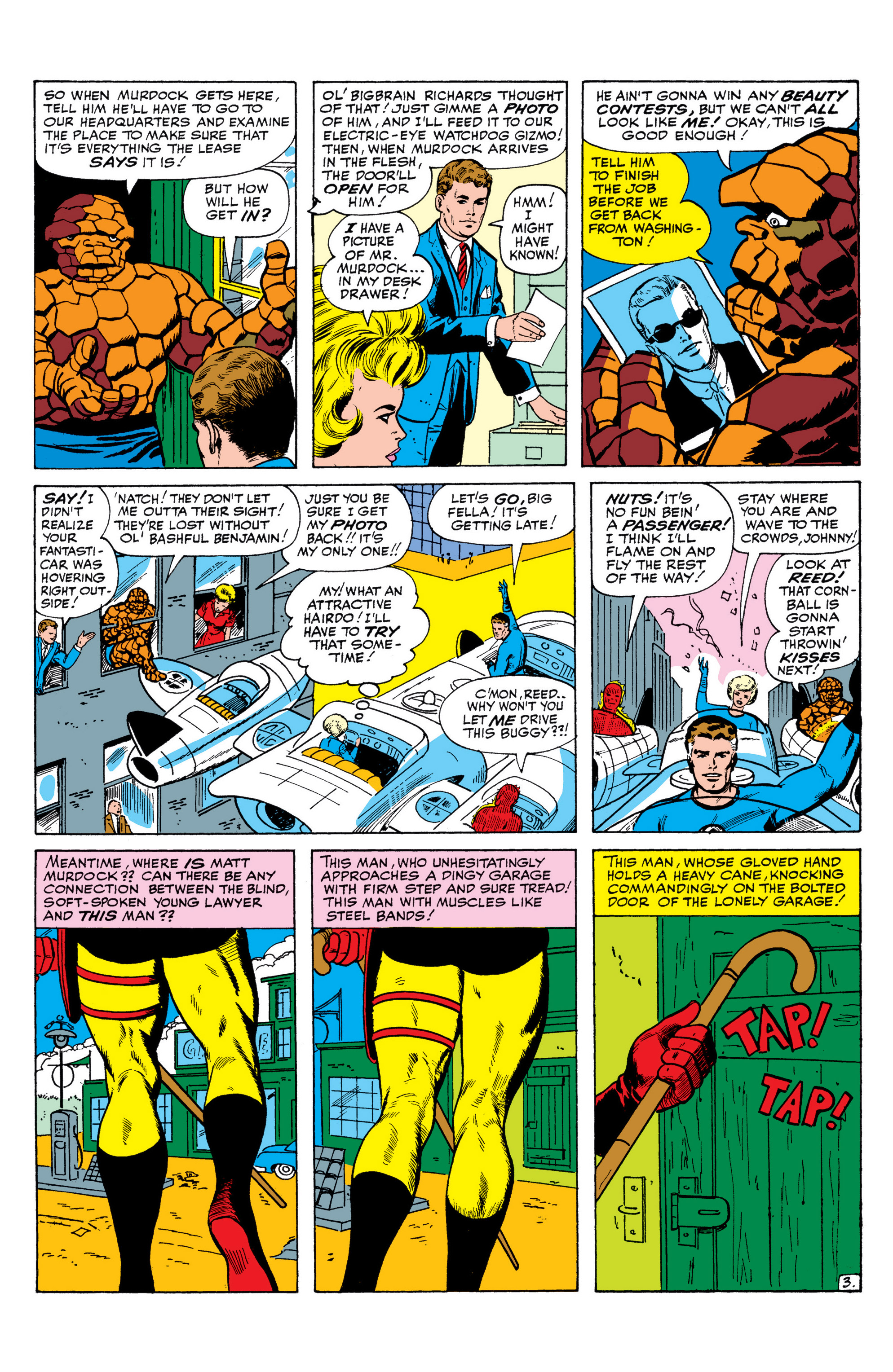 Read online Marvel Masterworks: Daredevil comic -  Issue # TPB 1 (Part 1) - 33