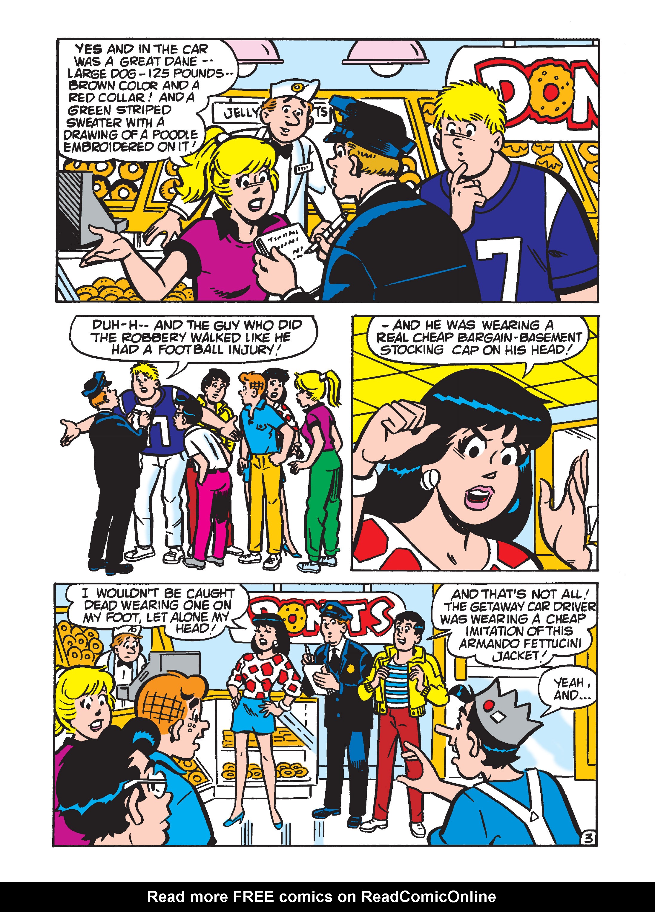 Read online Archie's Funhouse Double Digest comic -  Issue #5 - 120