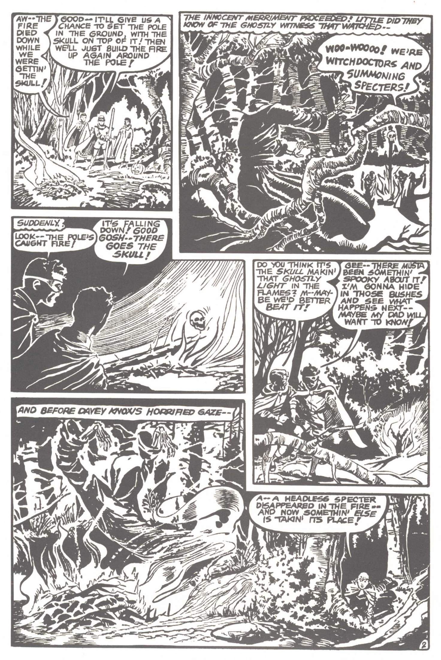 Read online World of Wood comic -  Issue #5 - 28